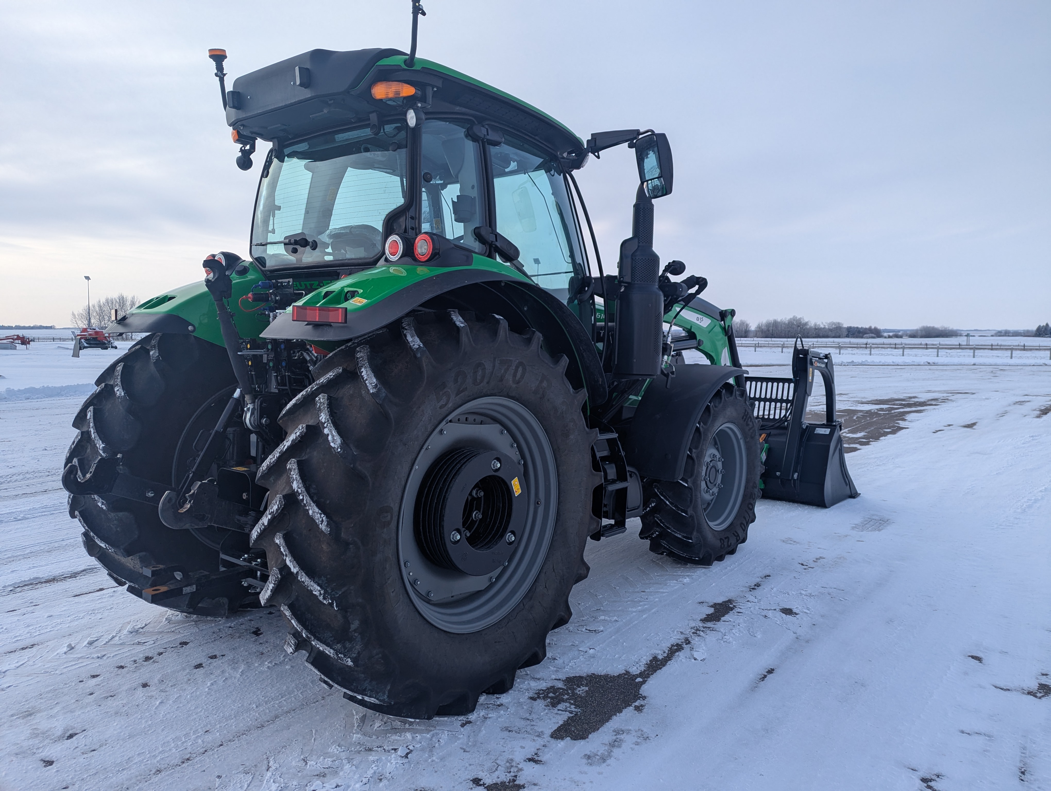 2021 Deutz-Fahr 6140 Tractor