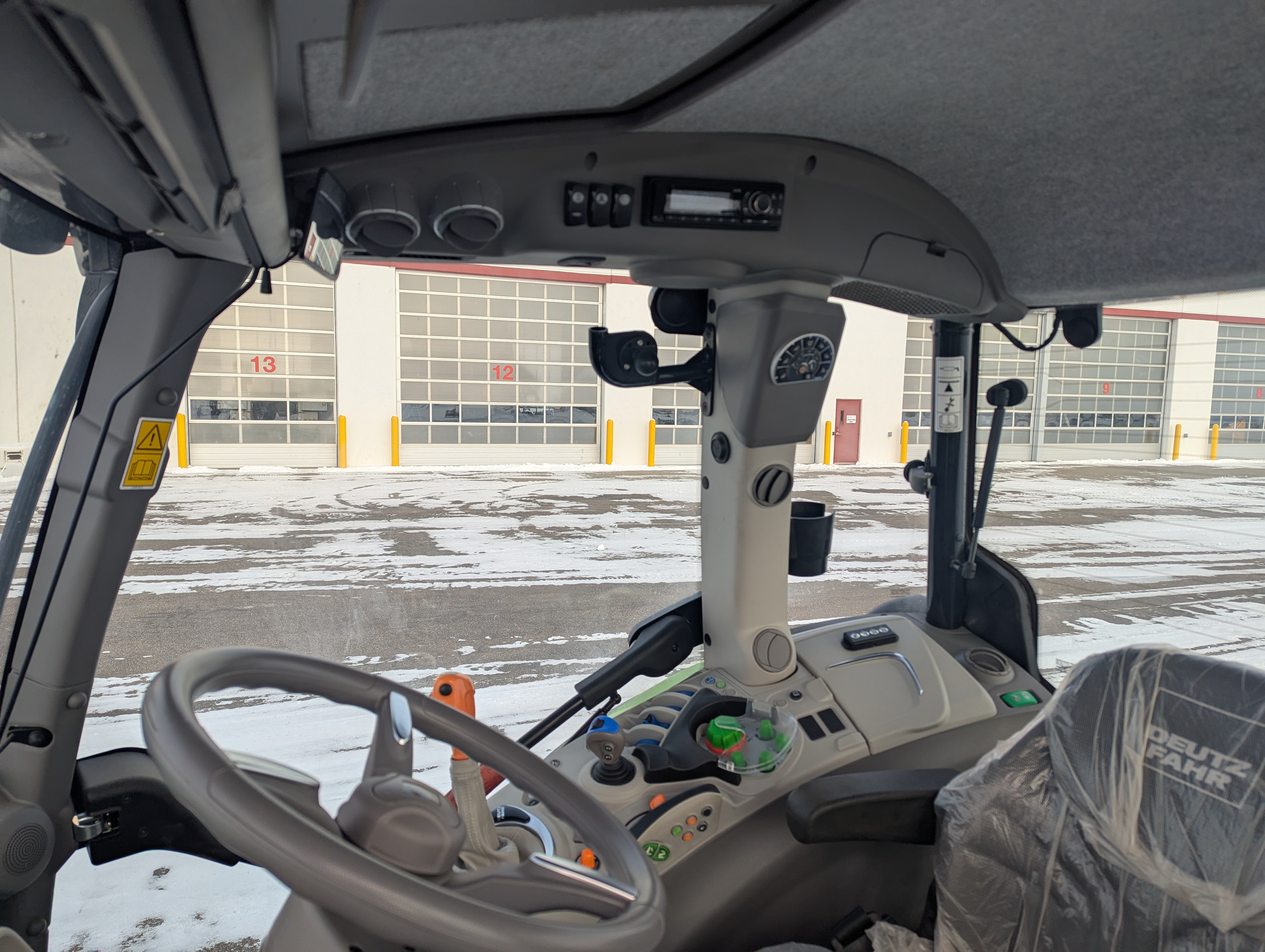 2021 Deutz-Fahr 6140 Tractor