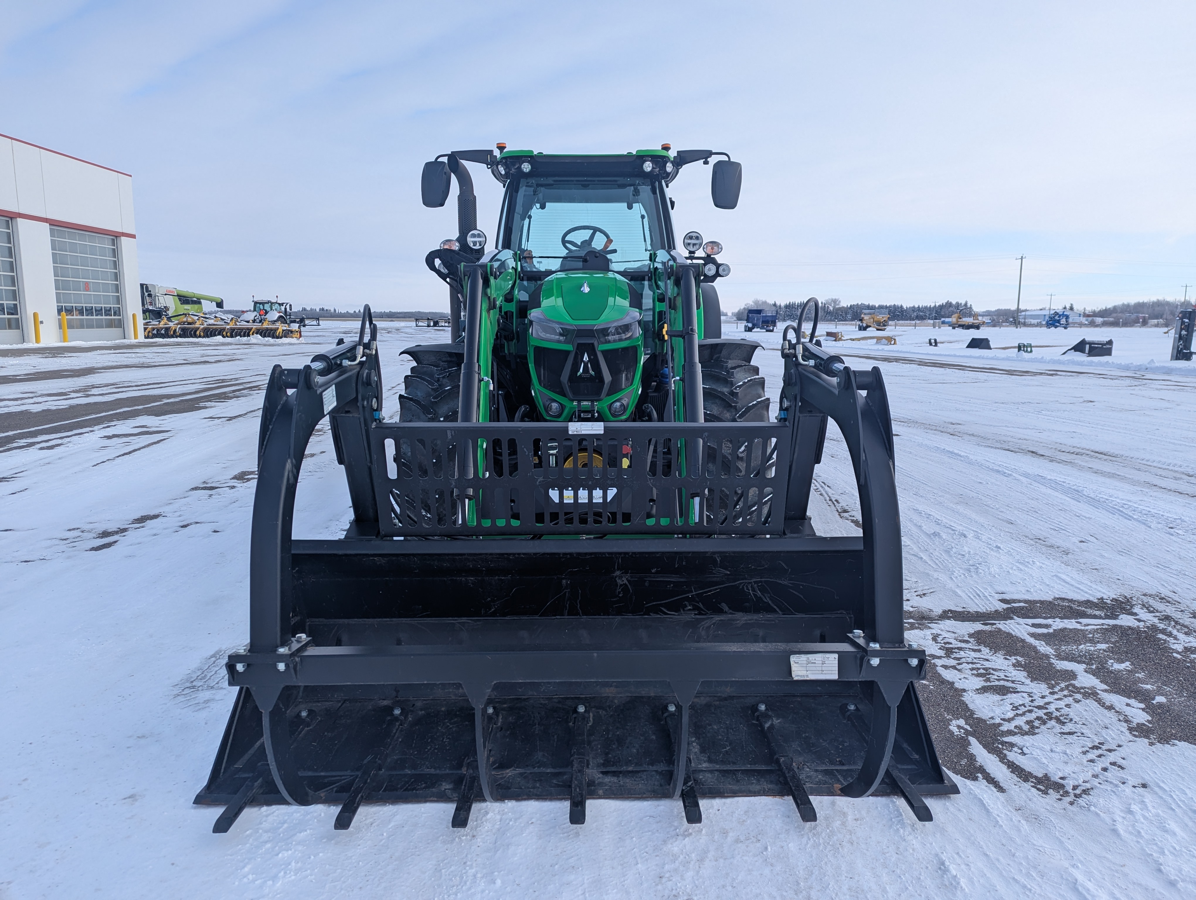 2021 Deutz-Fahr 6140 Tractor