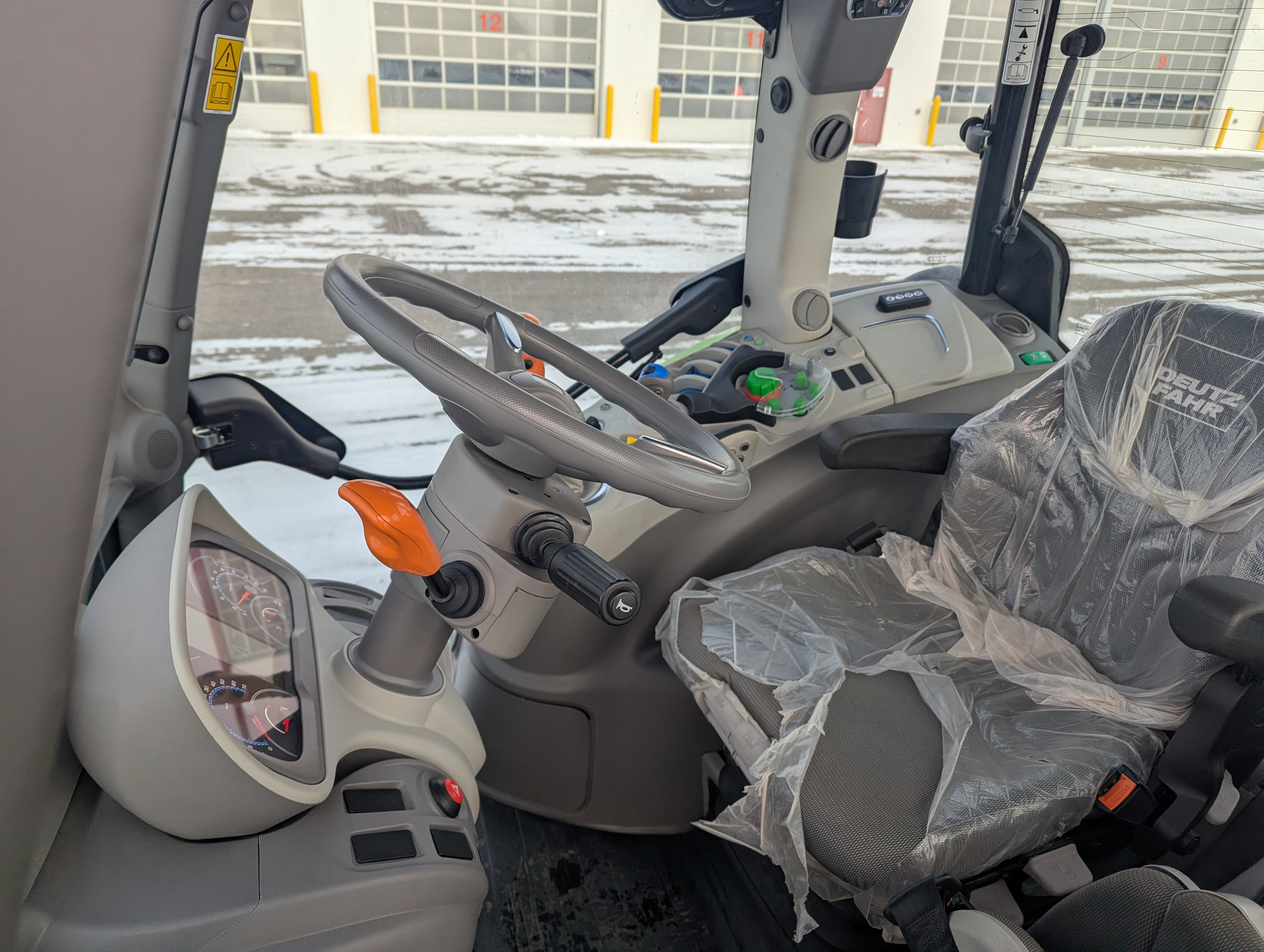 2021 Deutz-Fahr 6140 Tractor