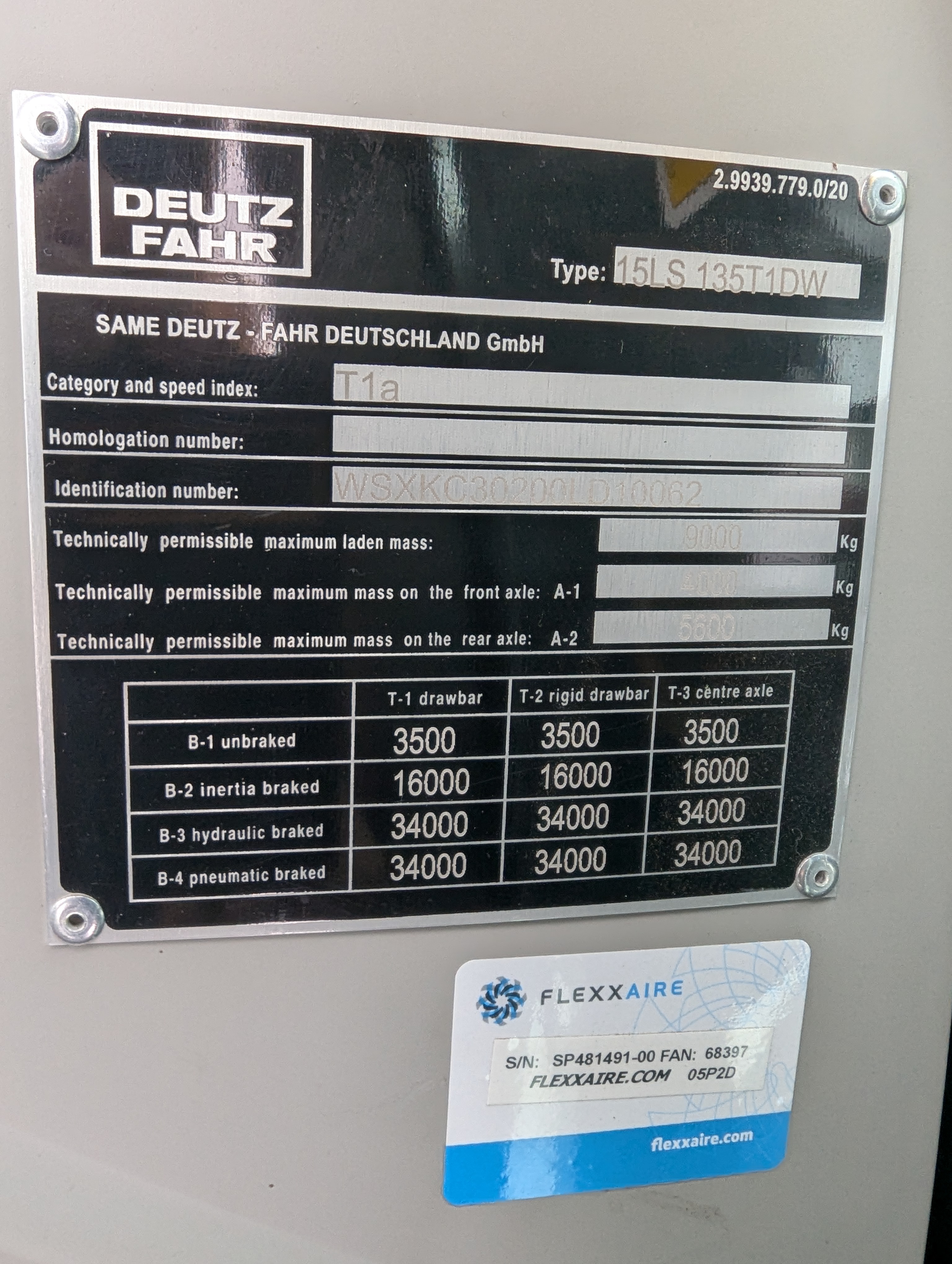 2021 Deutz-Fahr 6140 Tractor