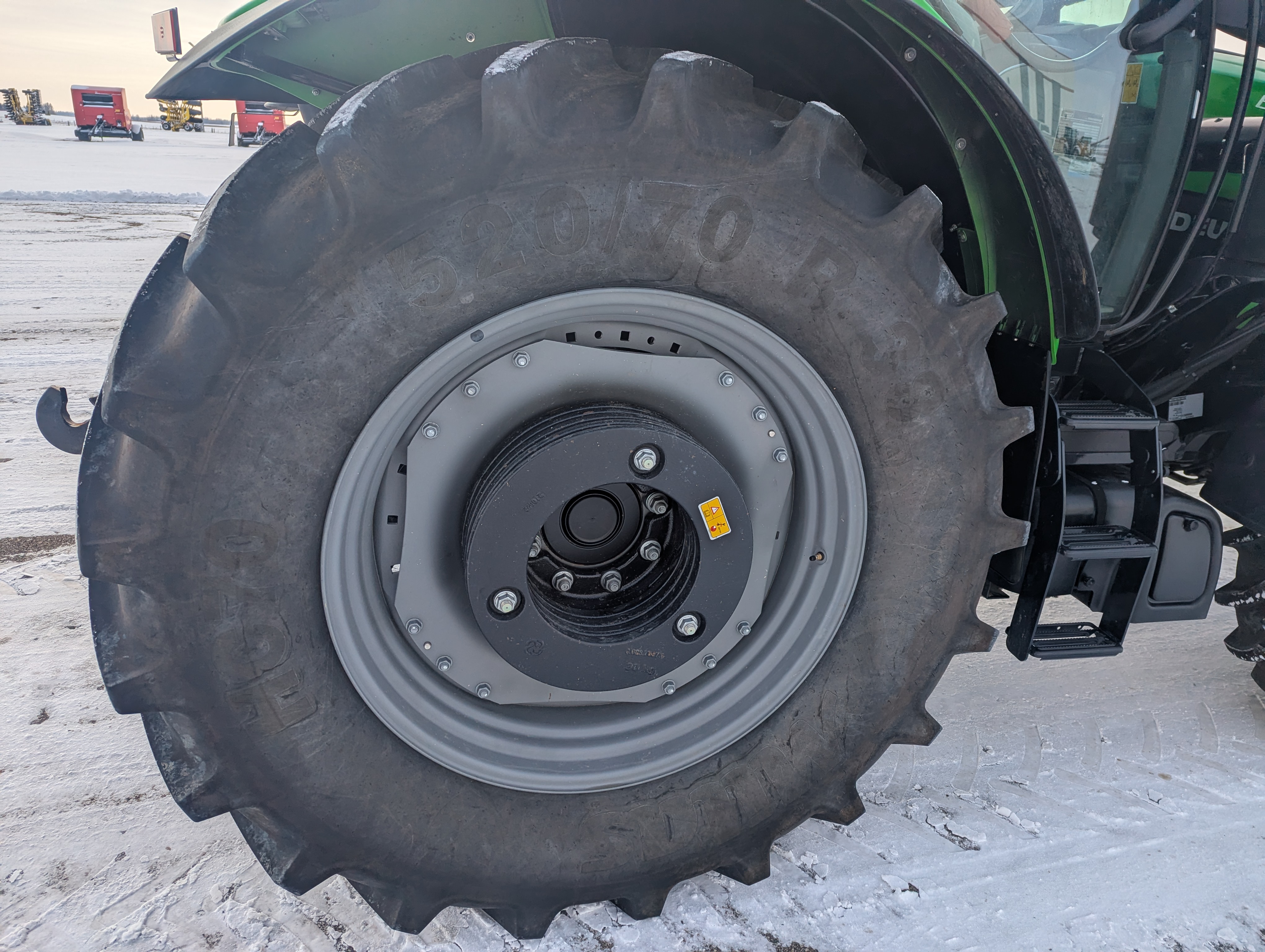 2021 Deutz-Fahr 6140 Tractor