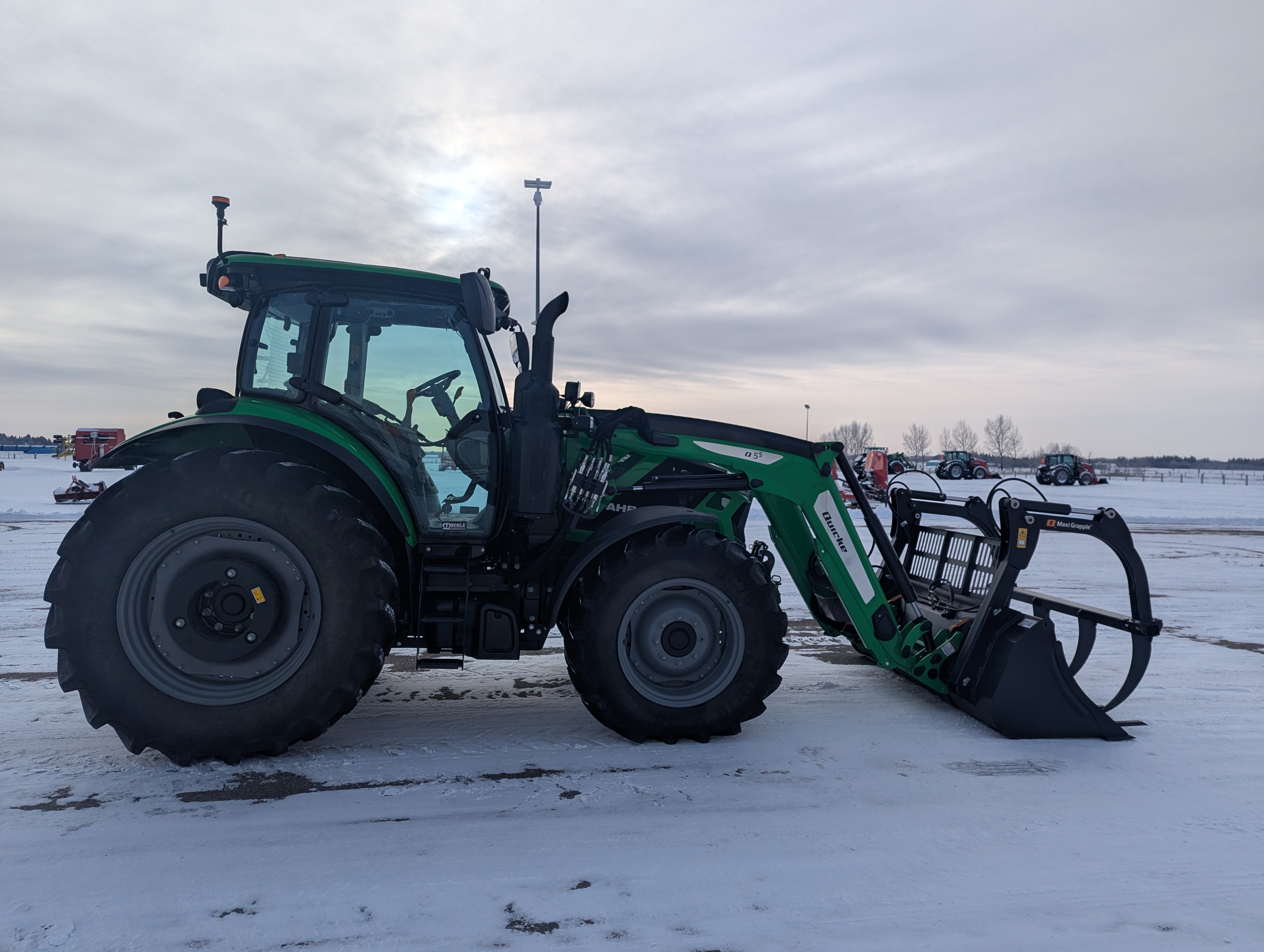 2021 Deutz-Fahr 6140 Tractor