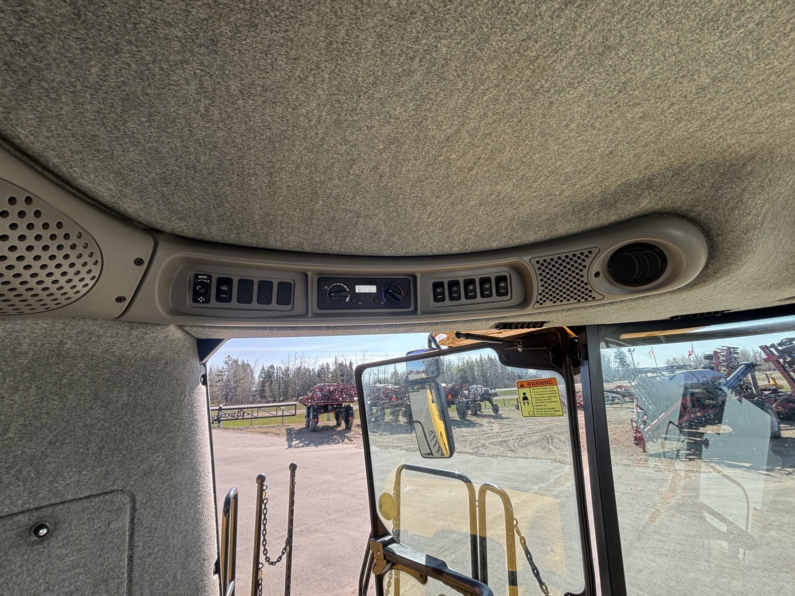 2009 New Holland CR9080 Combine