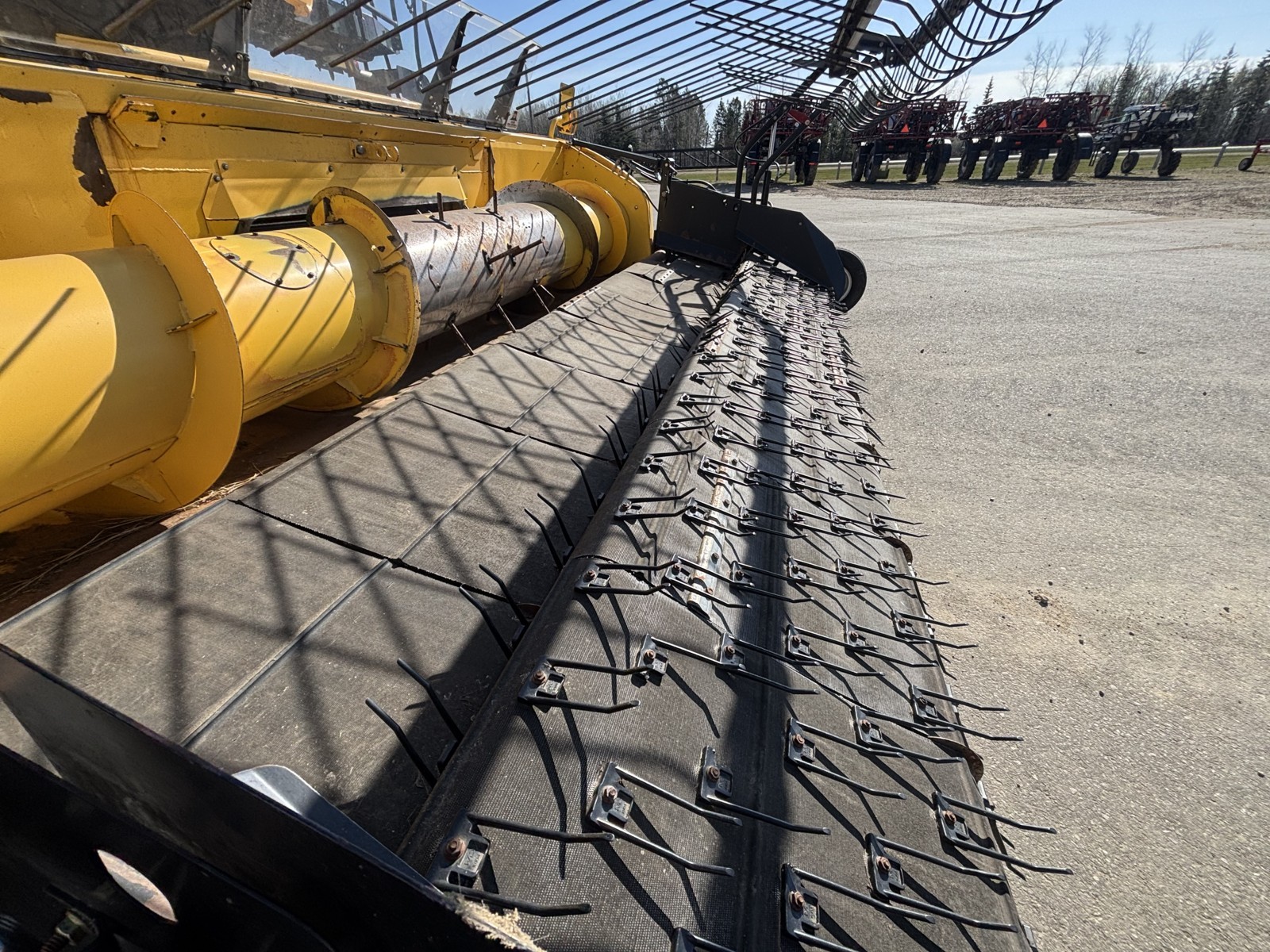 2009 New Holland CR9080 Combine