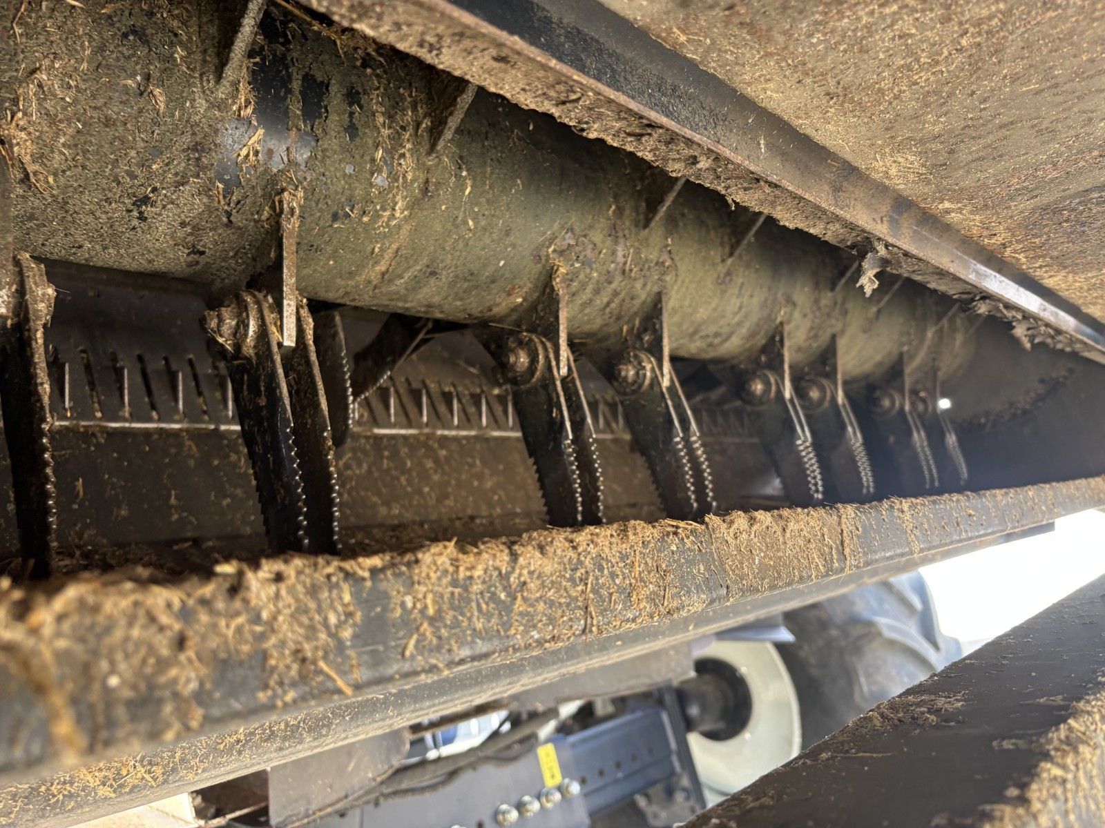 2009 New Holland CR9080 Combine