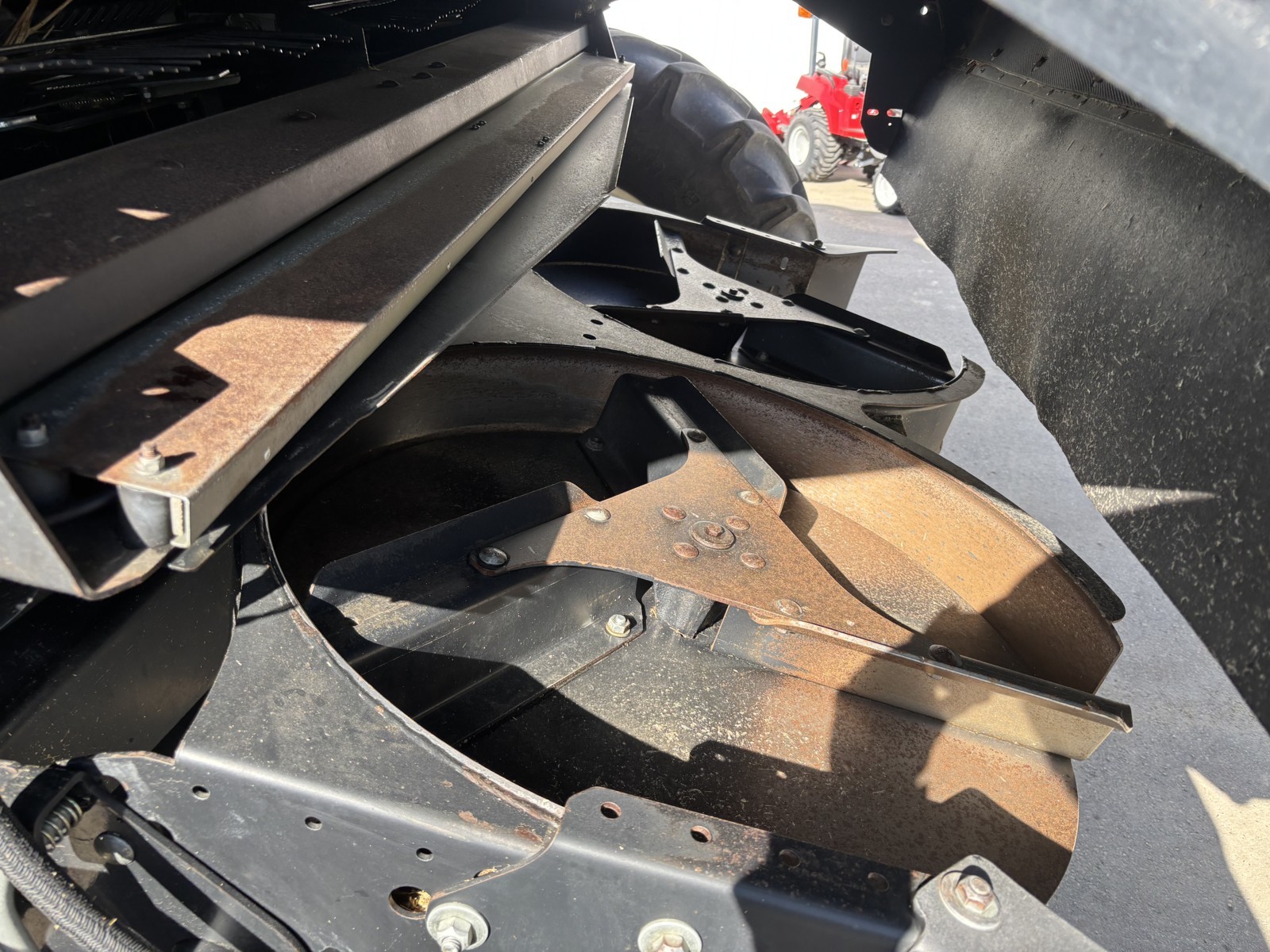 2009 New Holland CR9080 Combine