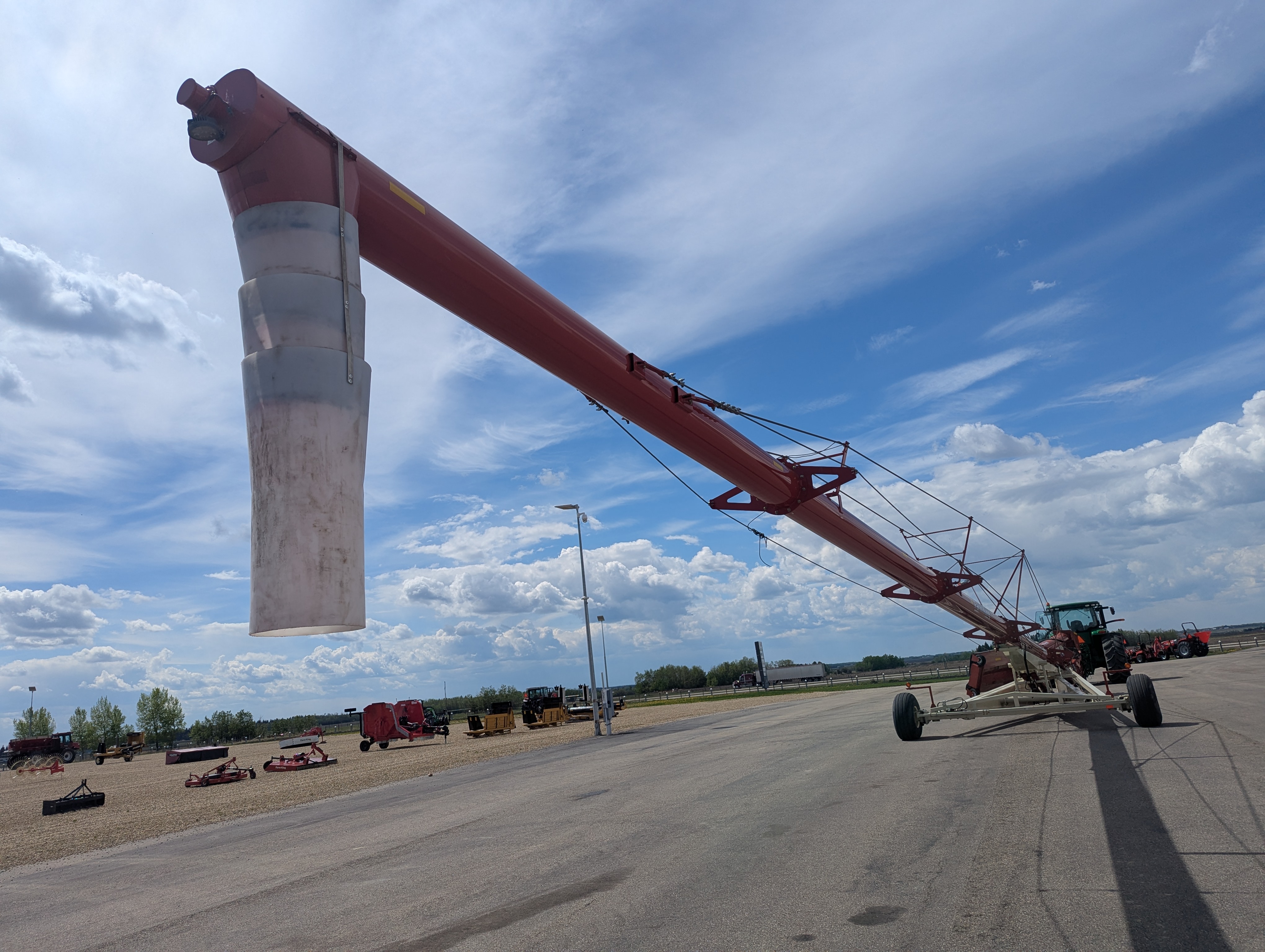 2015 Farm King 16X104 Grain Auger