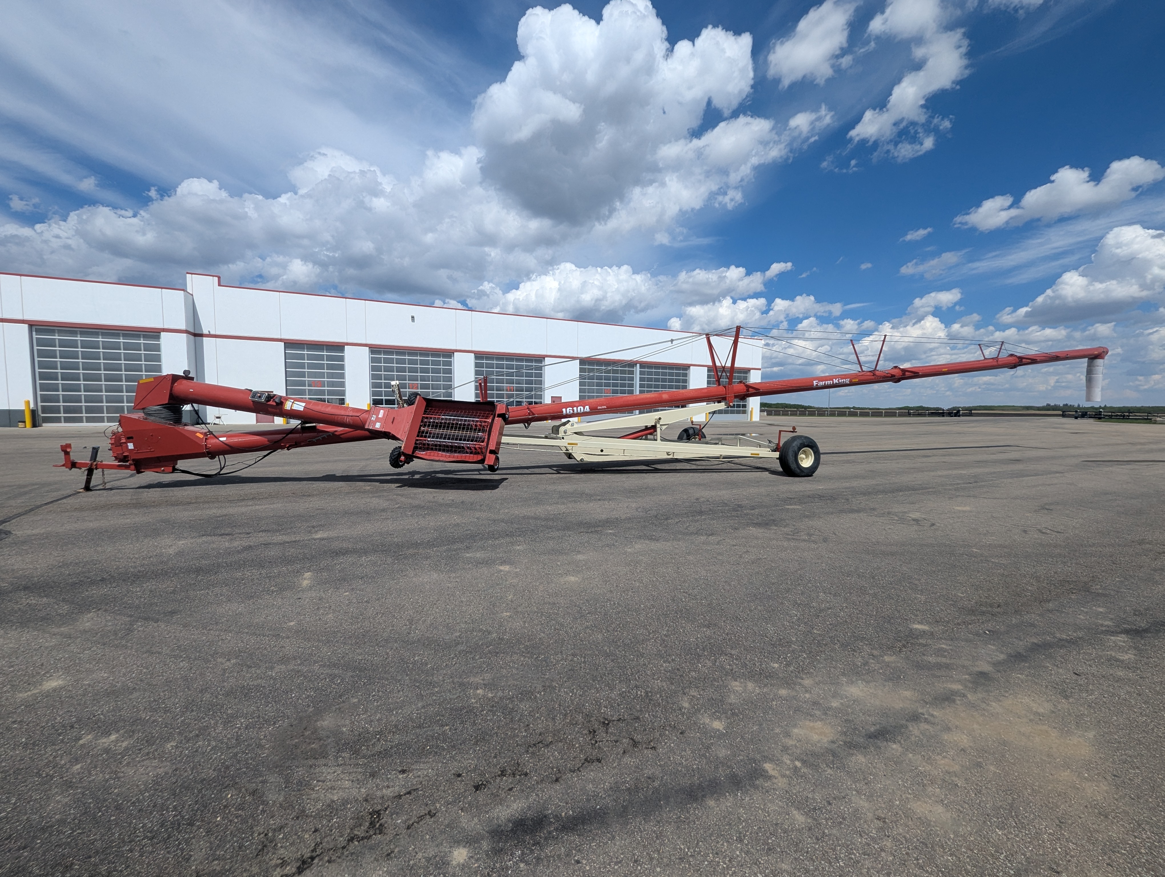 2015 Farm King 16X104 Grain Auger