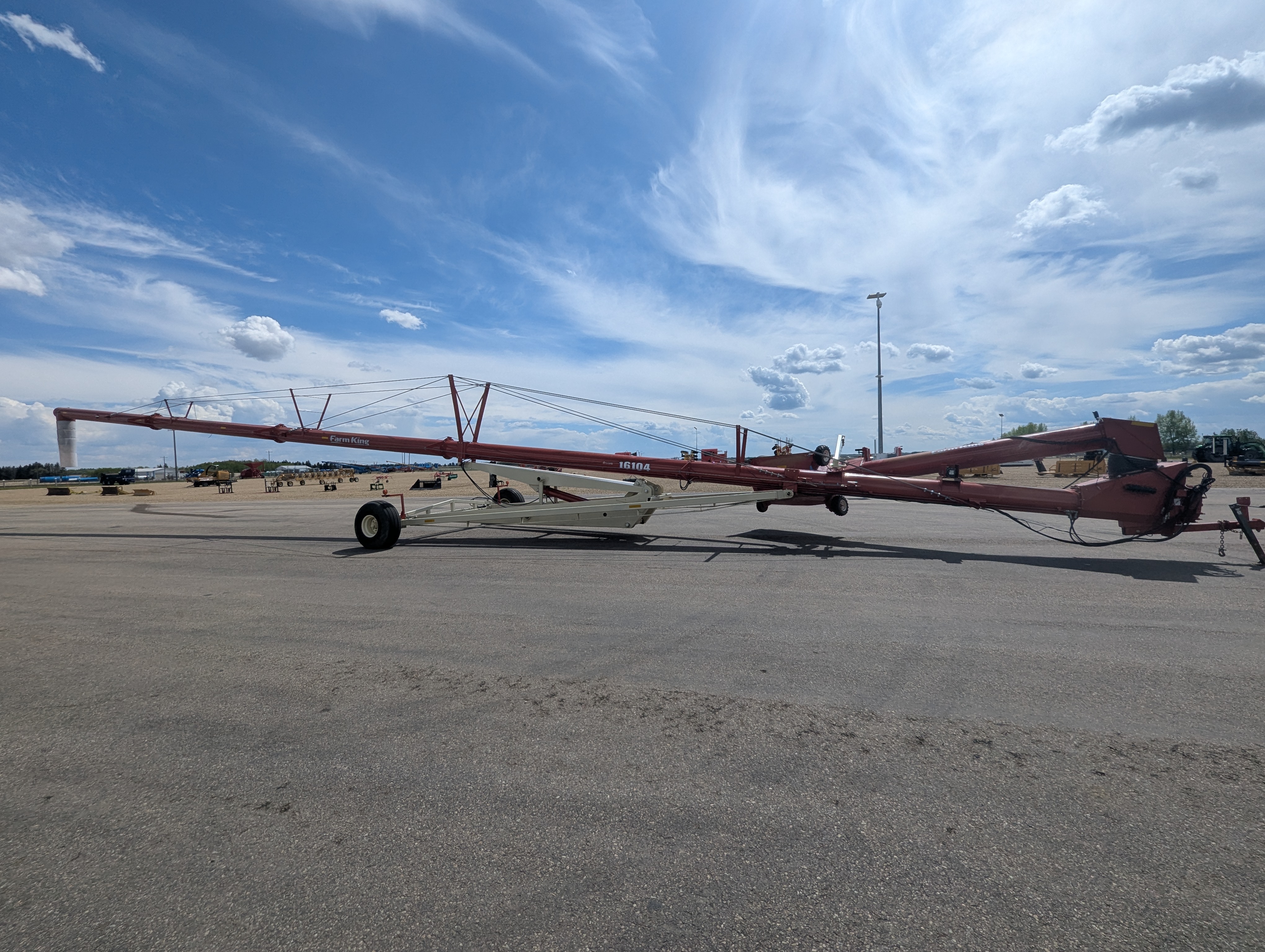 2015 Farm King 16X104 Grain Auger