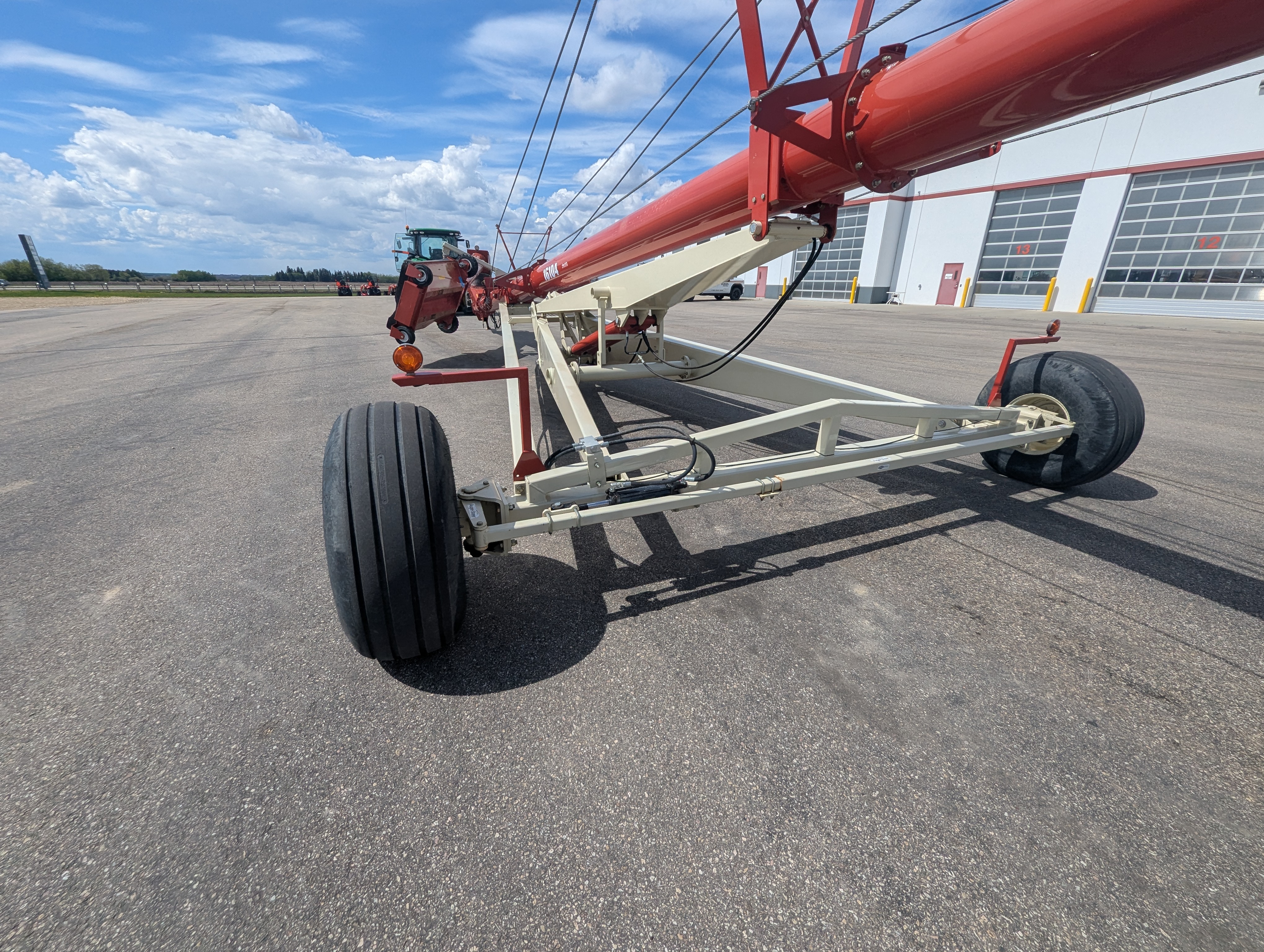 2015 Farm King 16X104 Grain Auger