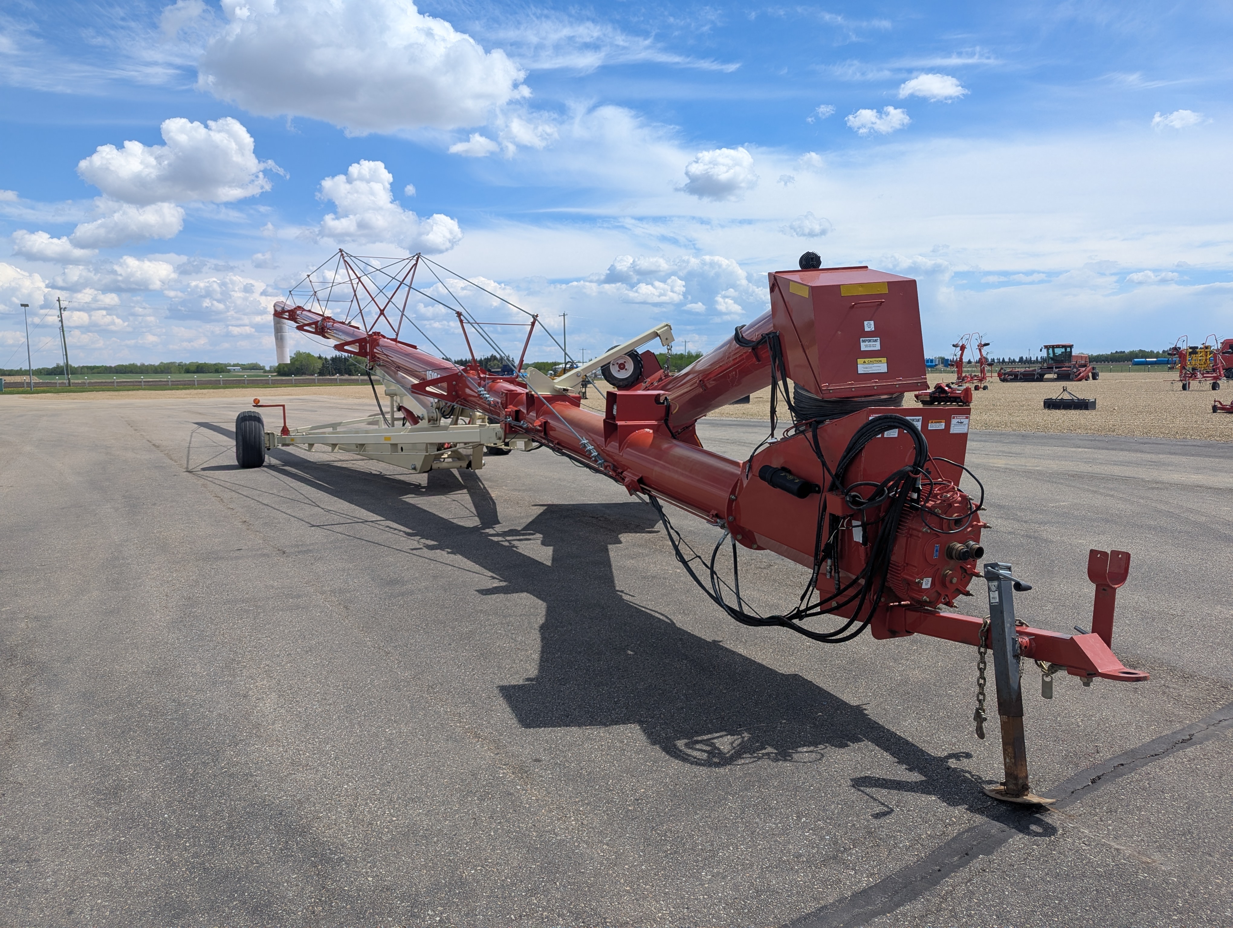 2015 Farm King 16X104 Grain Auger