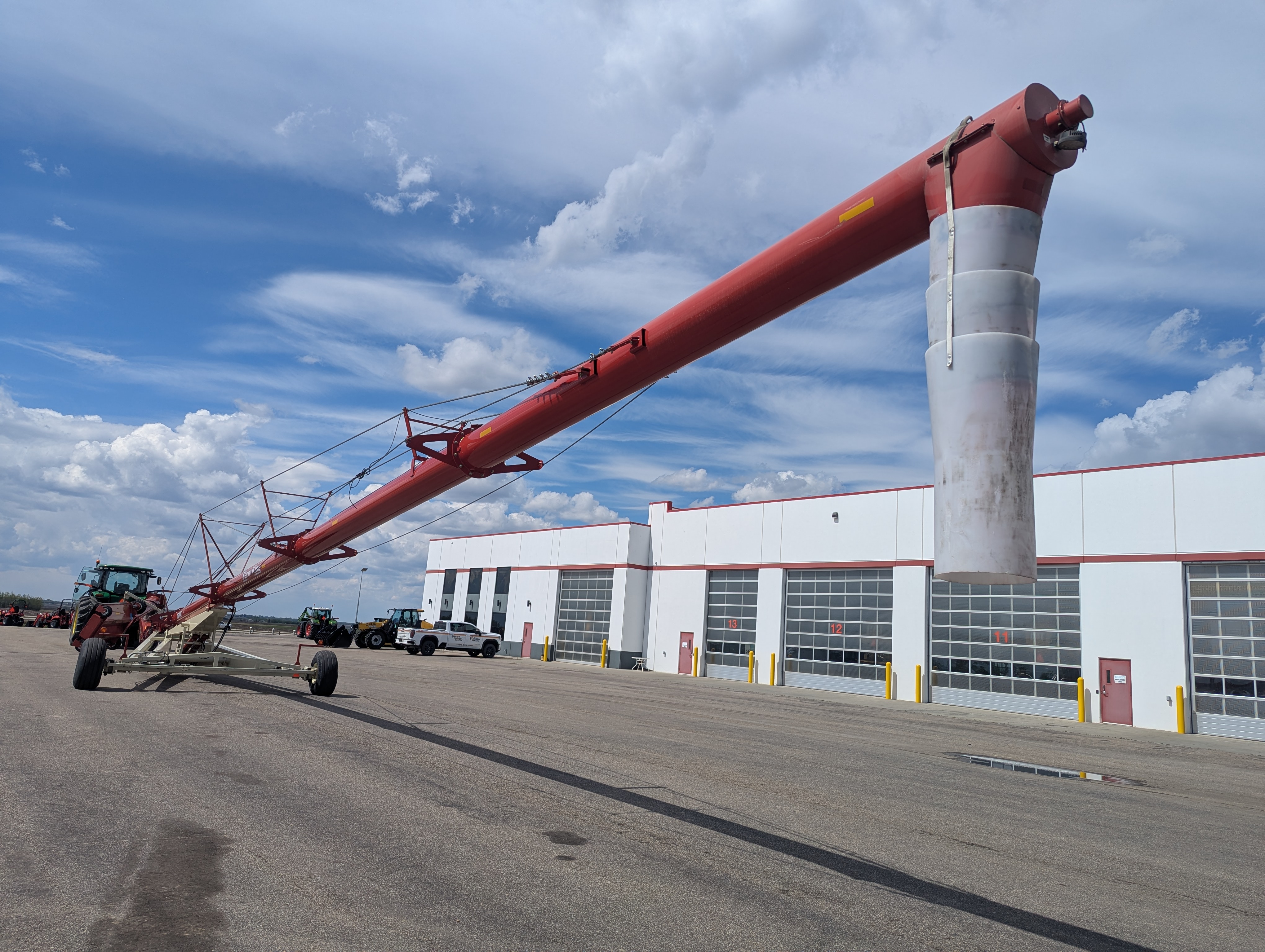 2015 Farm King 16X104 Grain Auger