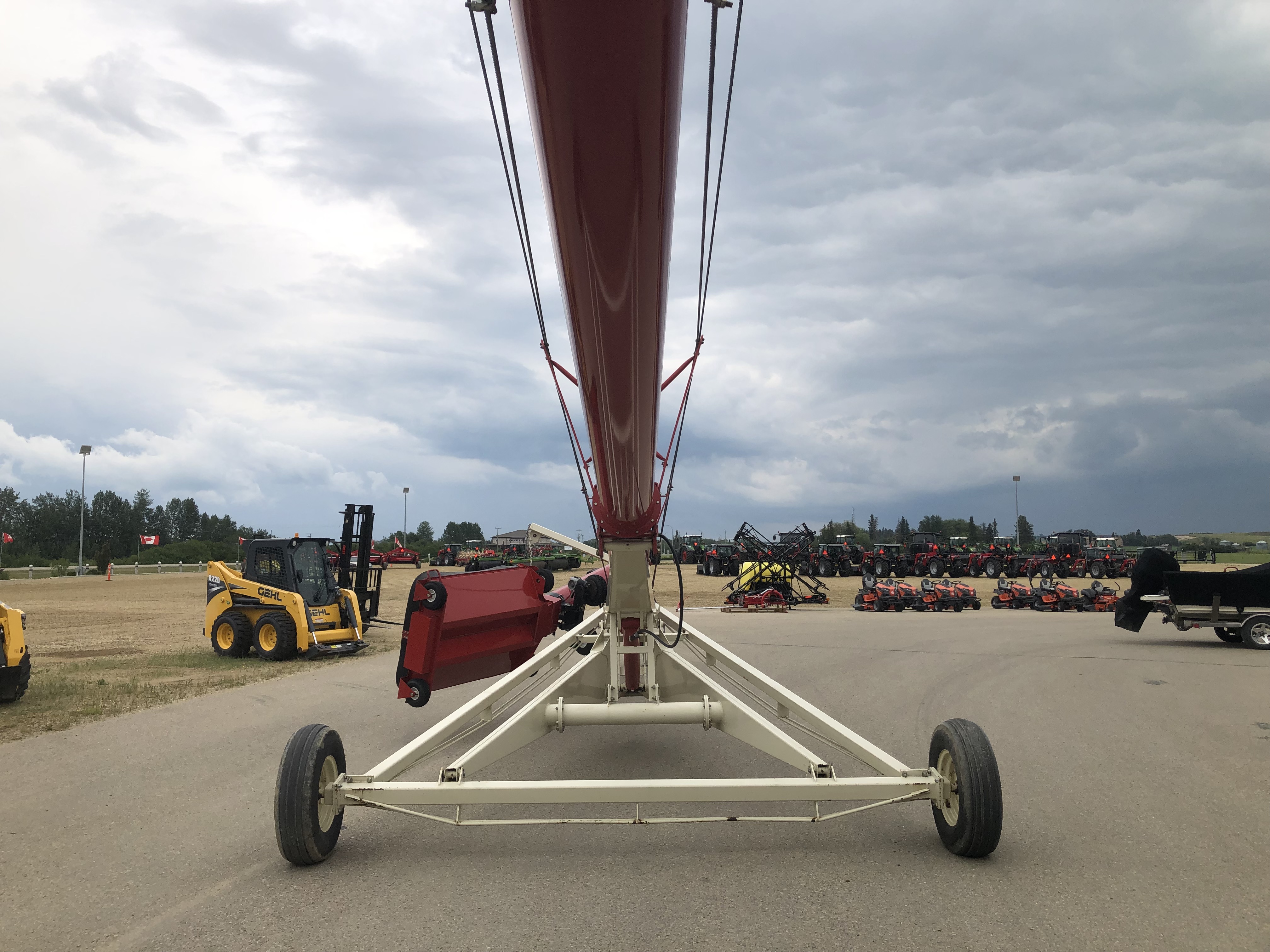 2010 Buhler Farm King 13x70 Grain Auger