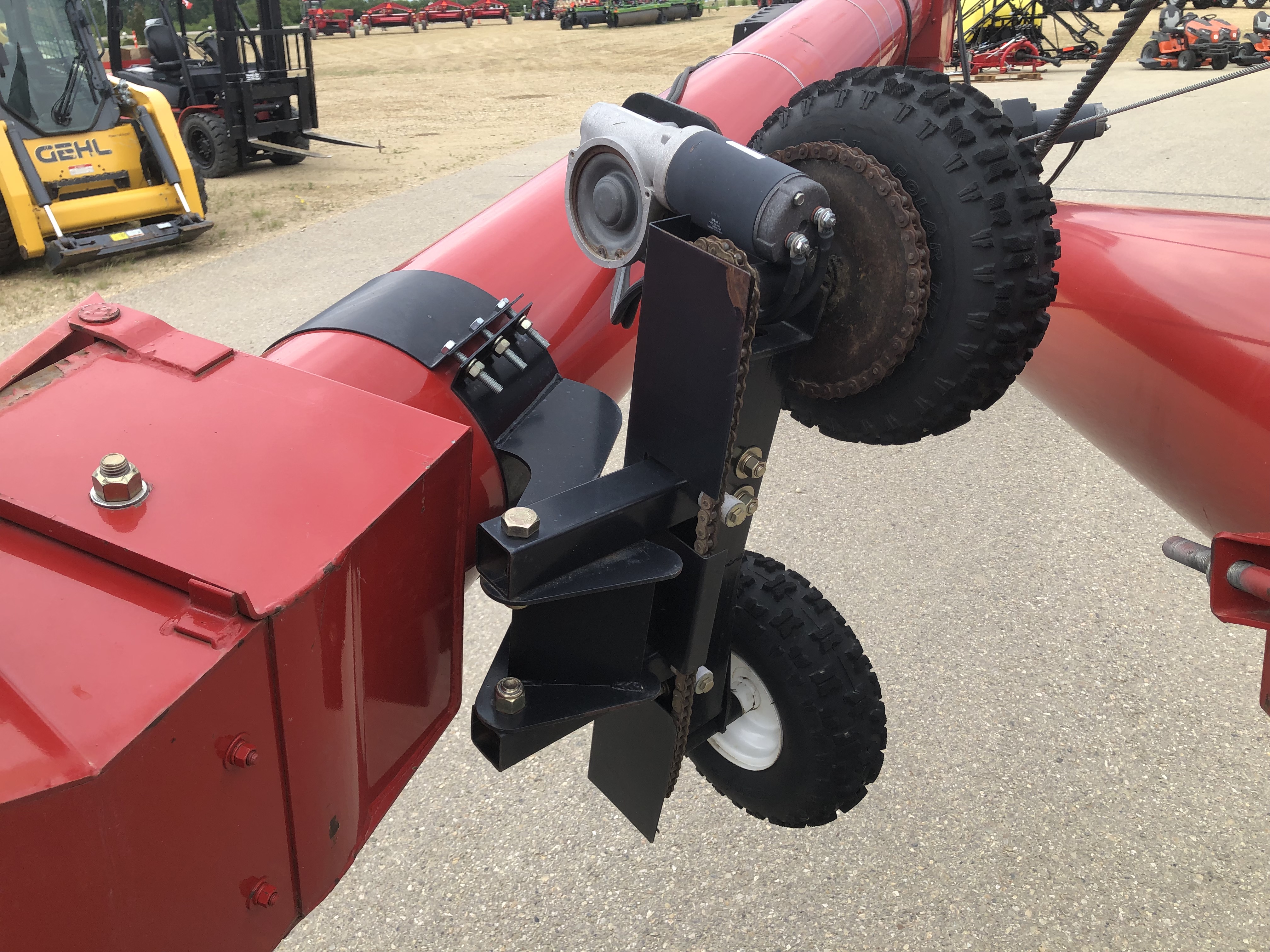 2010 Buhler Farm King 13x70 Grain Auger