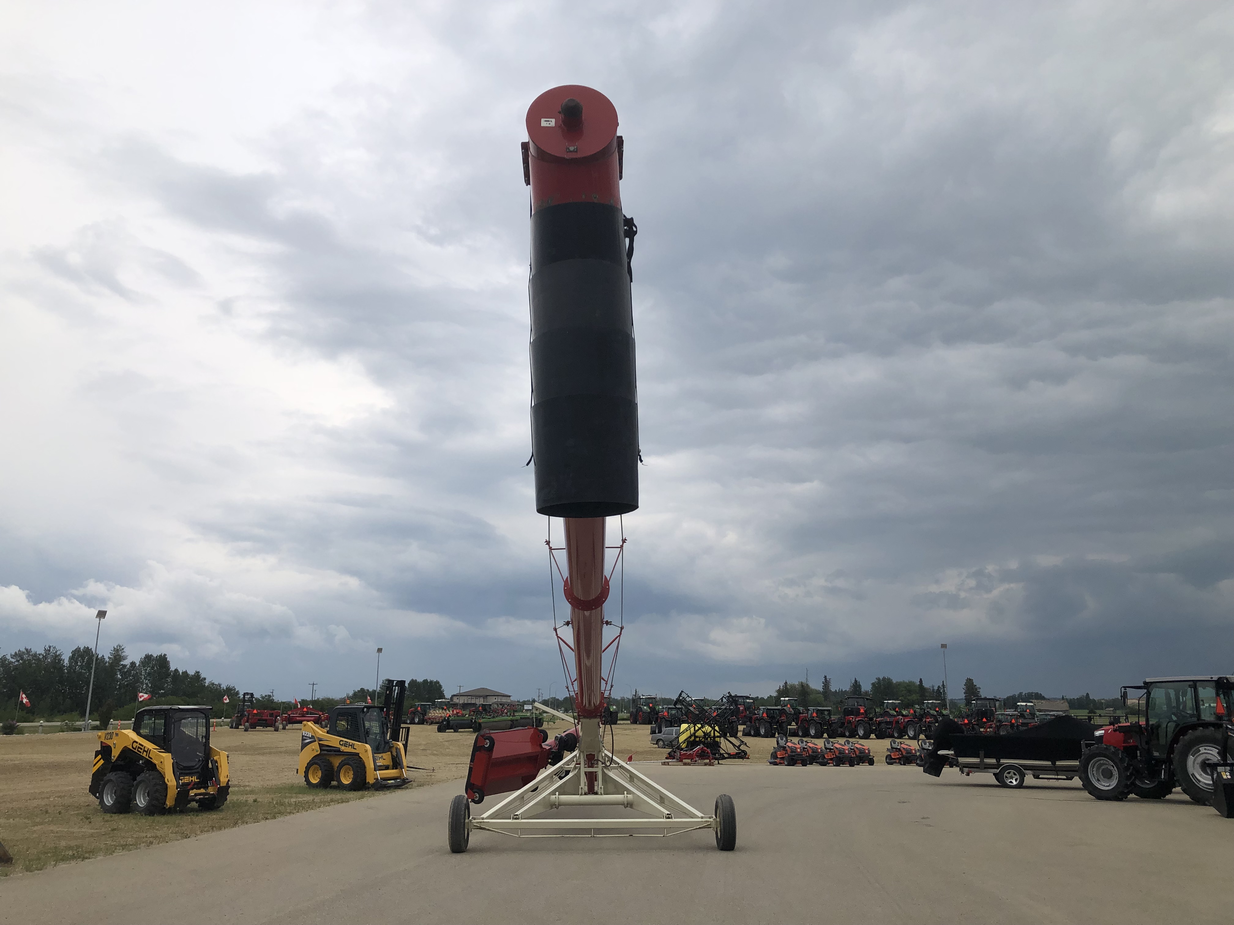 2010 Buhler Farm King 13x70 Grain Auger