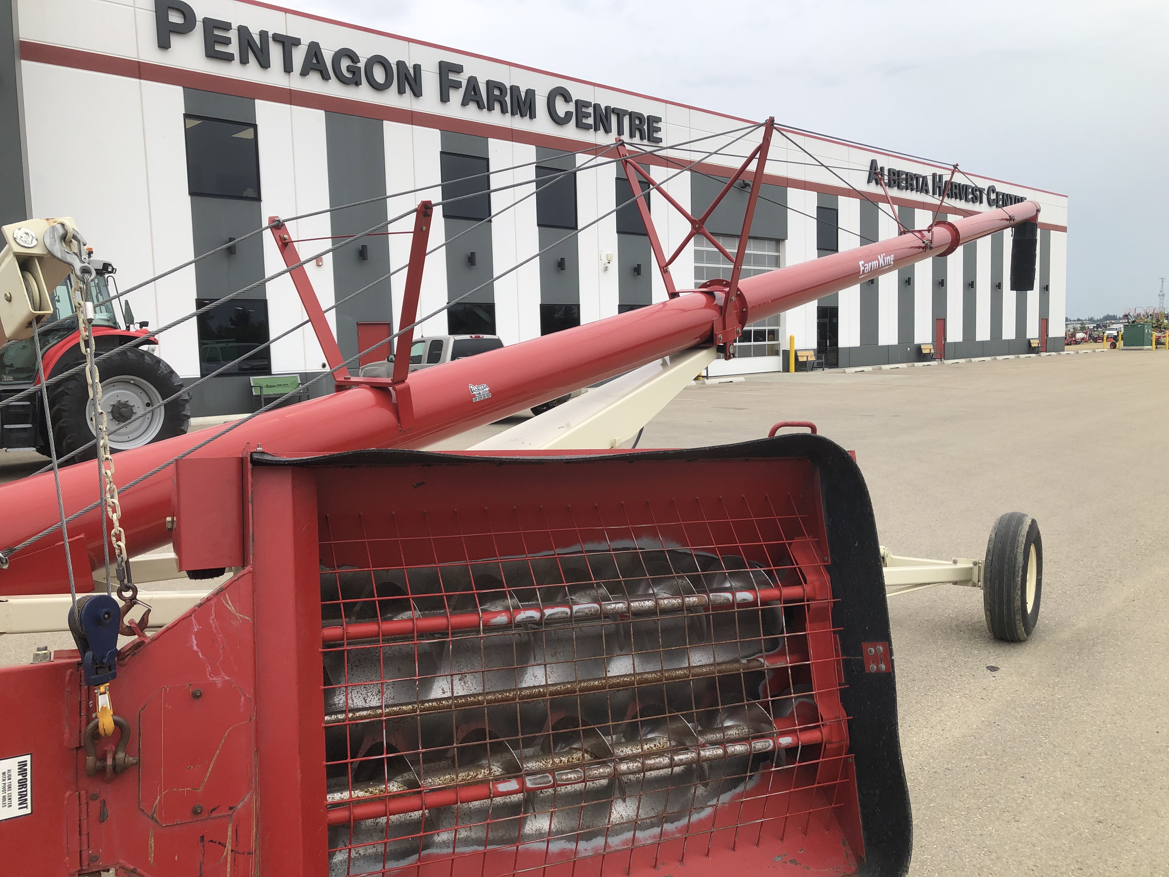 2010 Buhler Farm King 13x70 Grain Auger