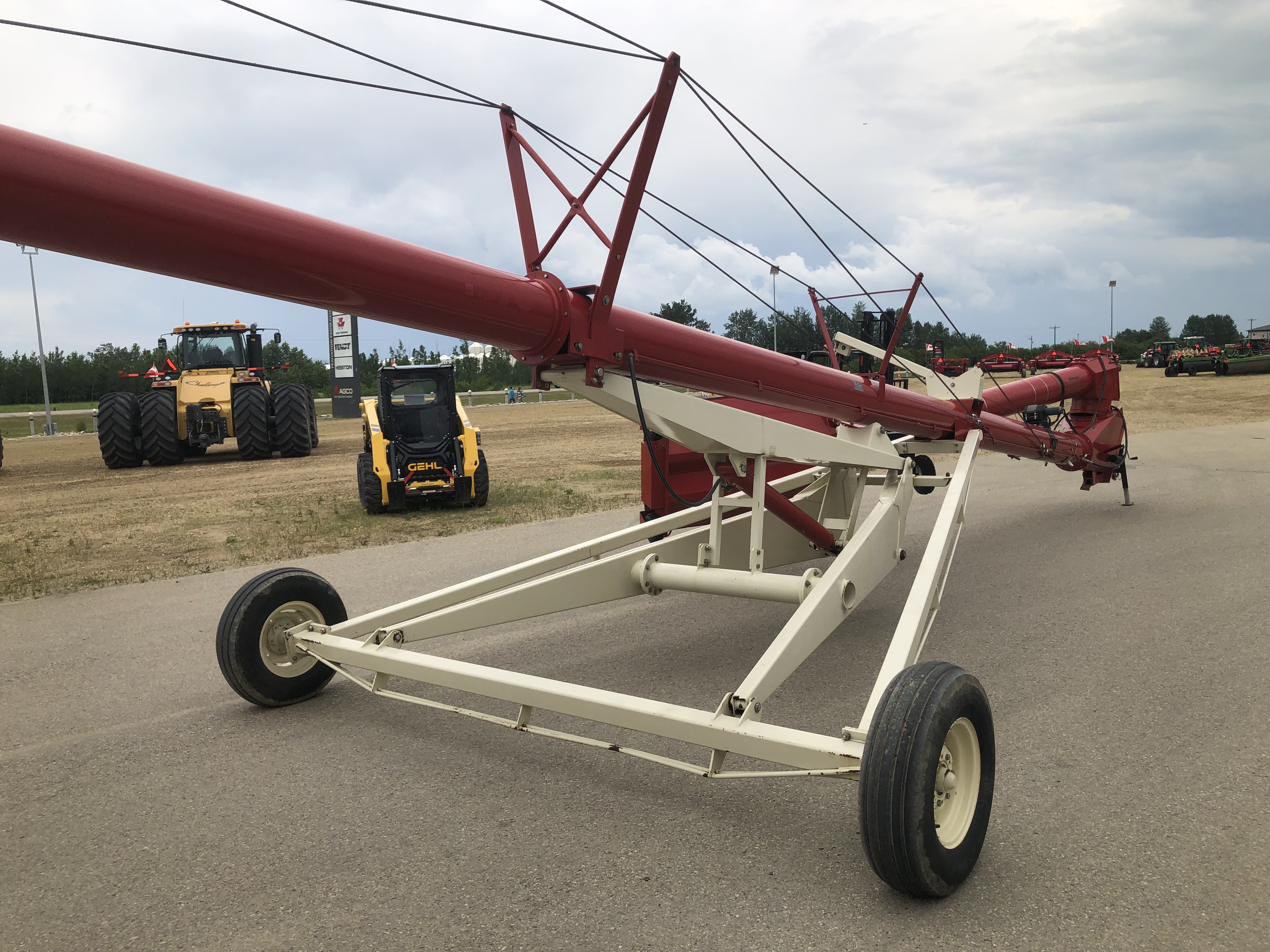 2010 Buhler Farm King 13x70 Grain Auger