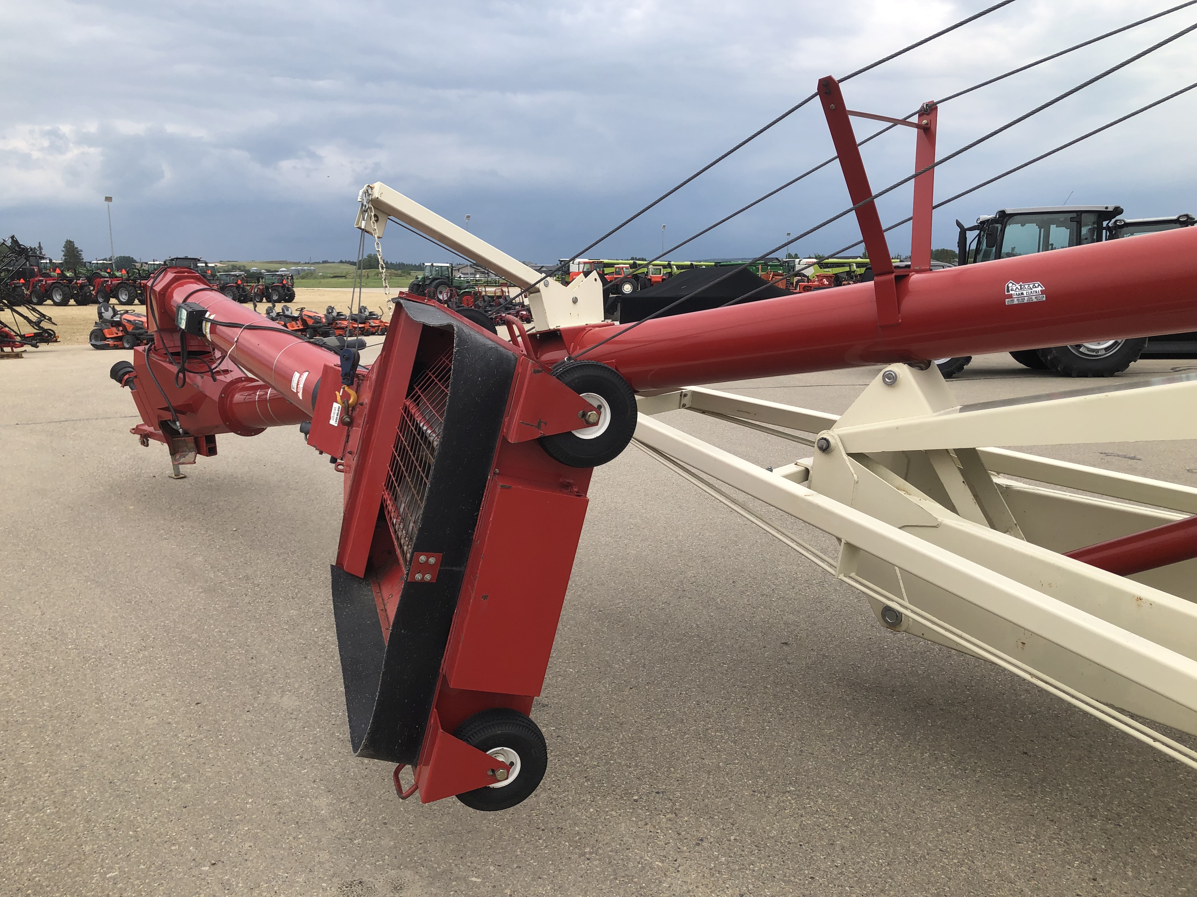 2010 Buhler Farm King 13x70 Grain Auger