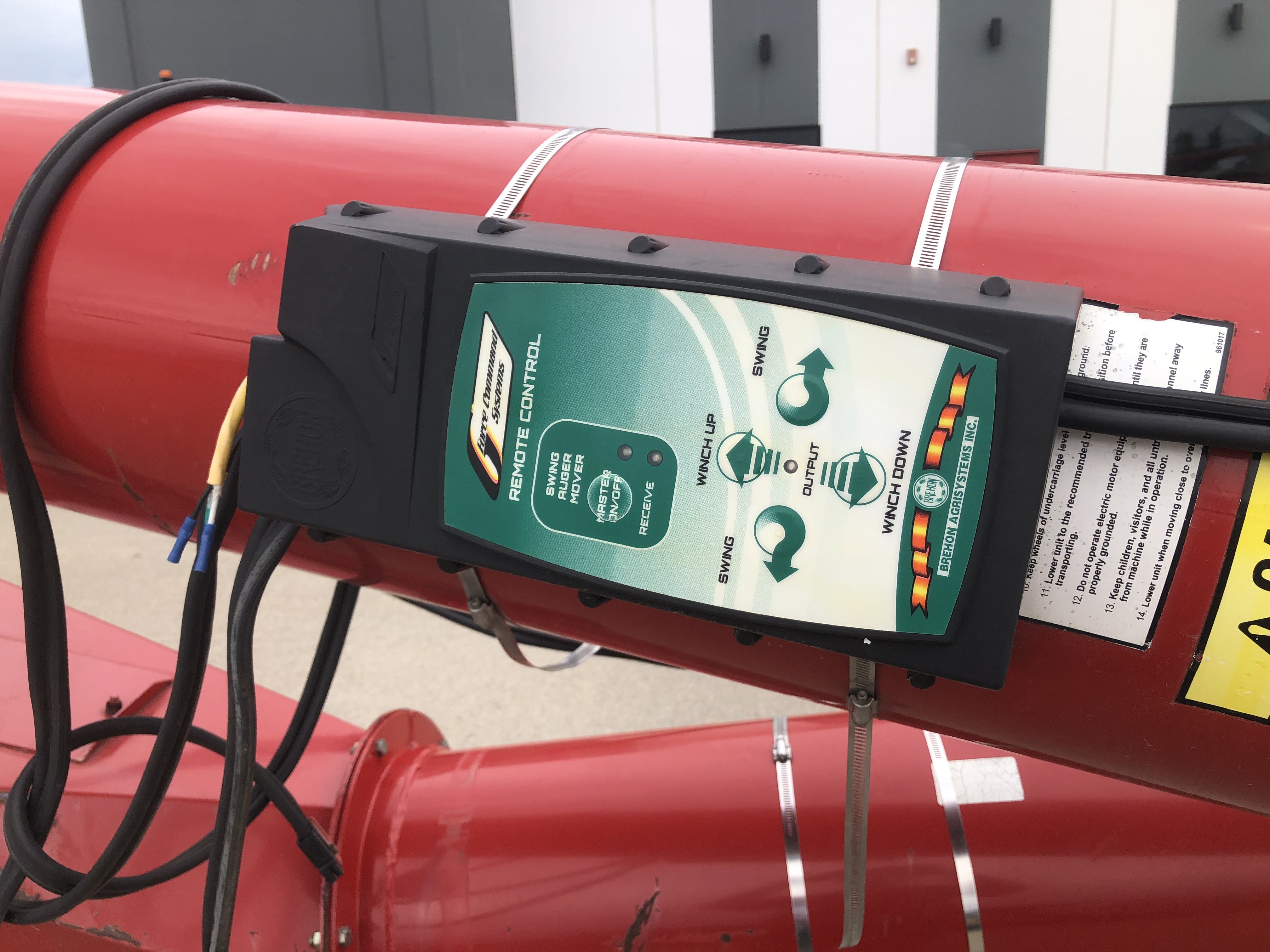 2010 Buhler Farm King 13x70 Grain Auger