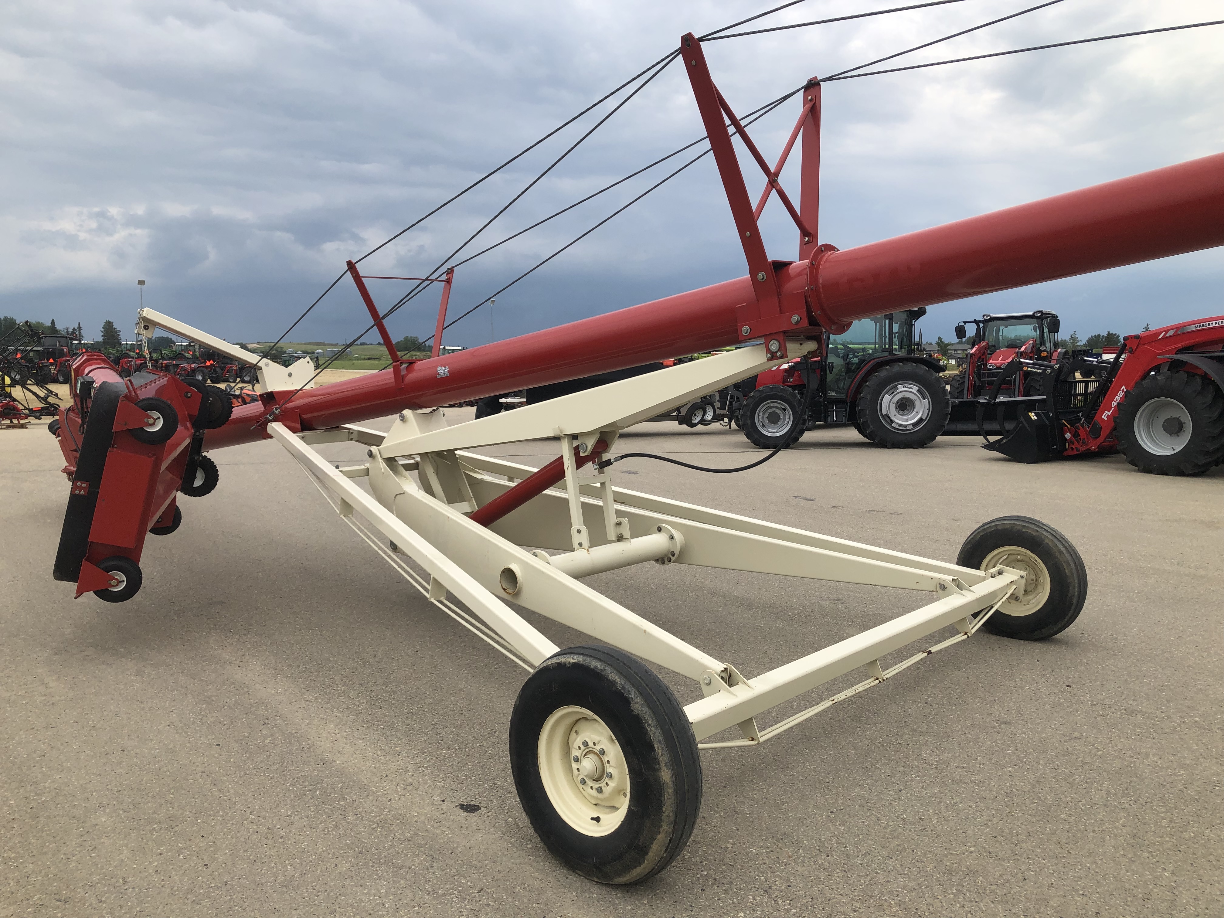 2010 Buhler Farm King 13x70 Grain Auger