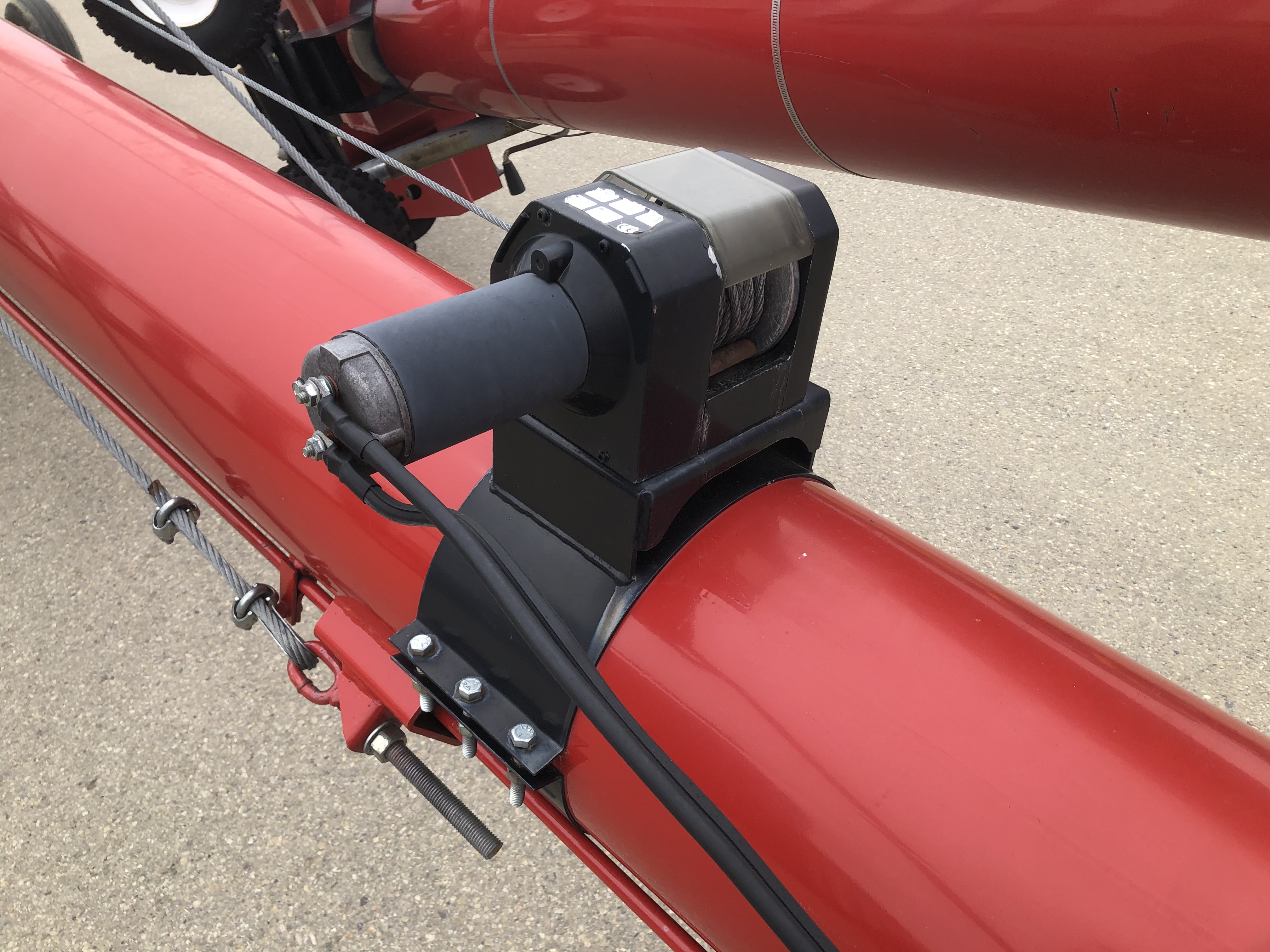 2010 Buhler Farm King 13x70 Grain Auger