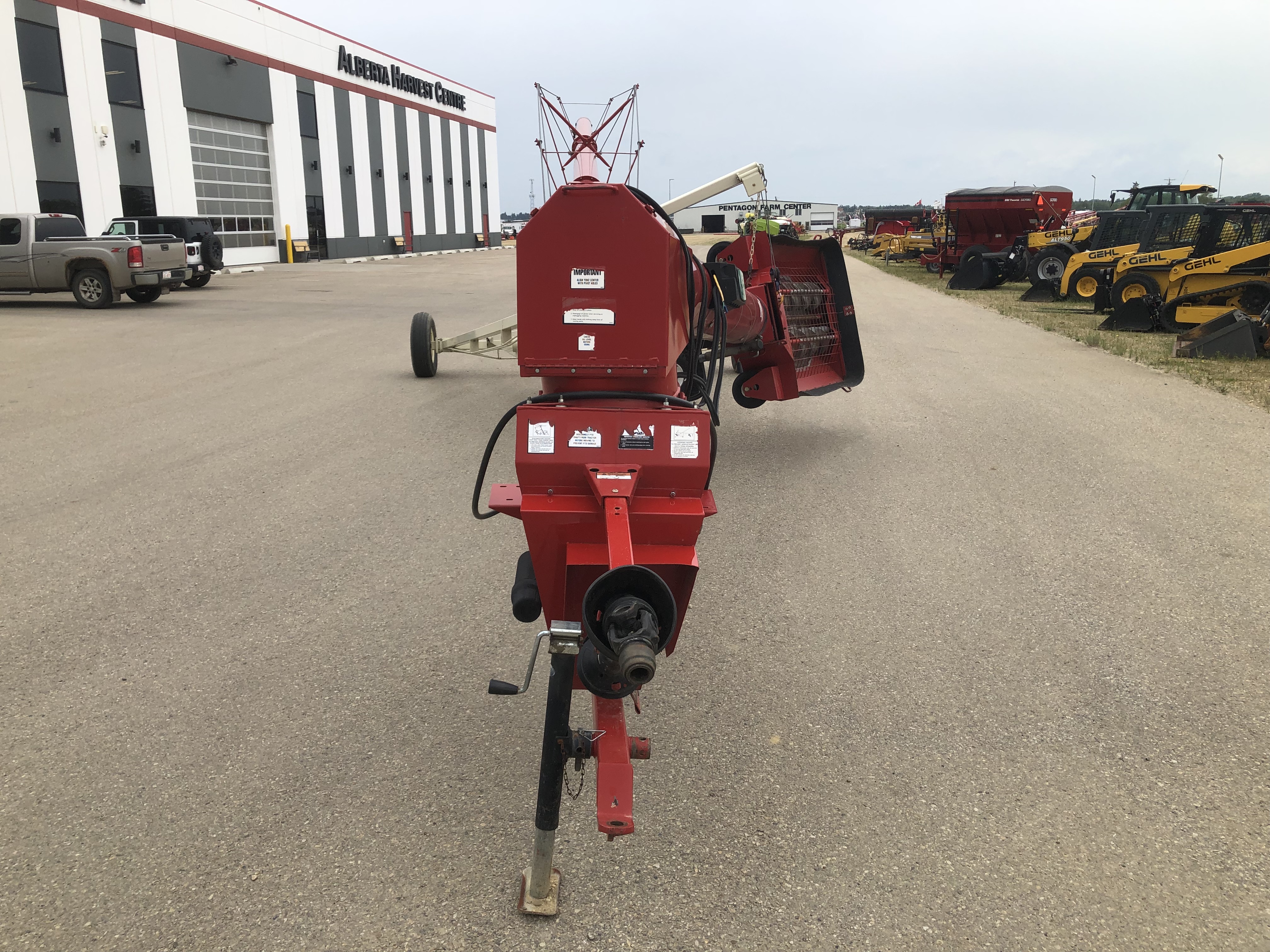 2010 Buhler Farm King 13x70 Grain Auger