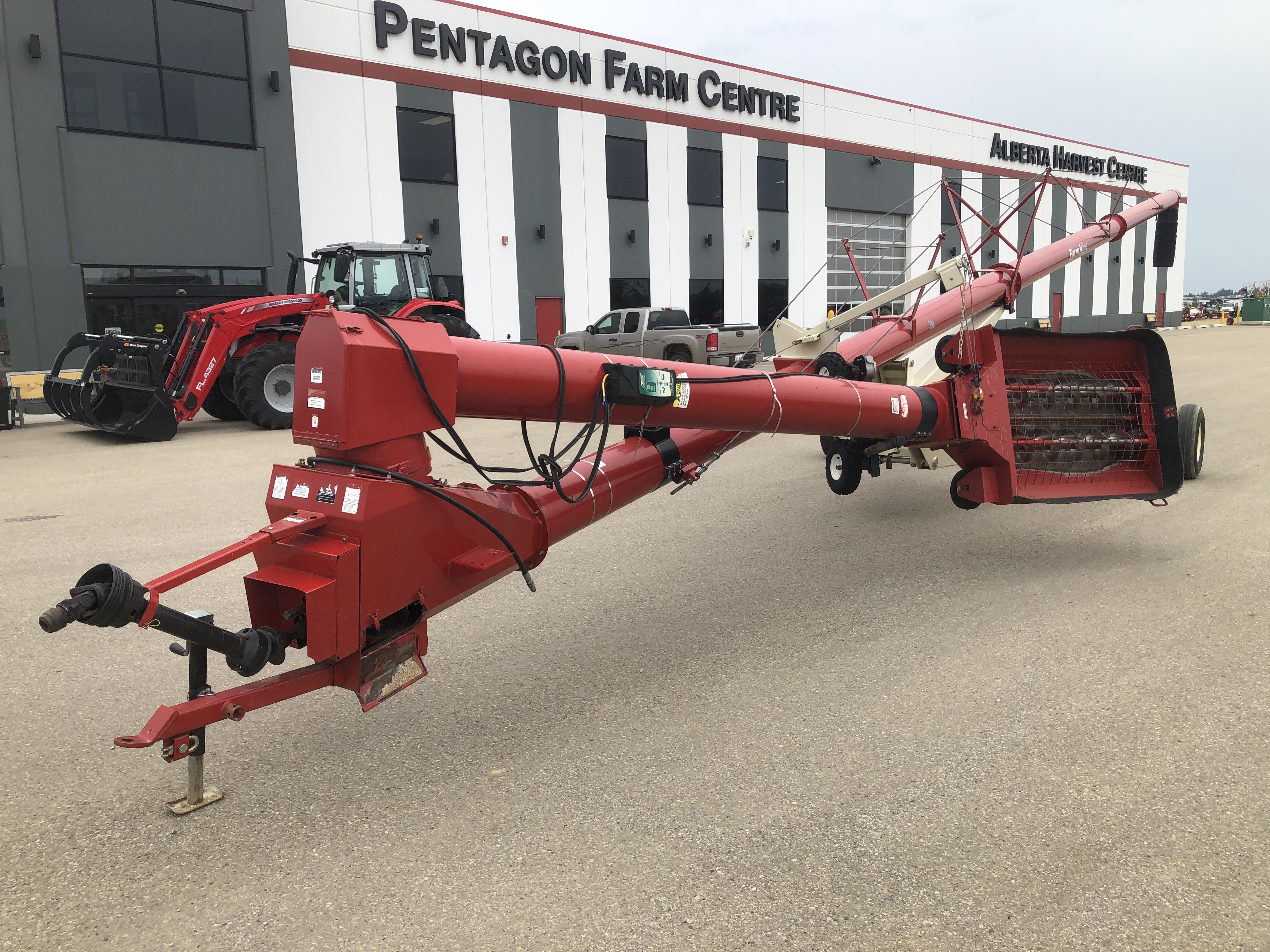 2010 Buhler Farm King 13x70 Grain Auger