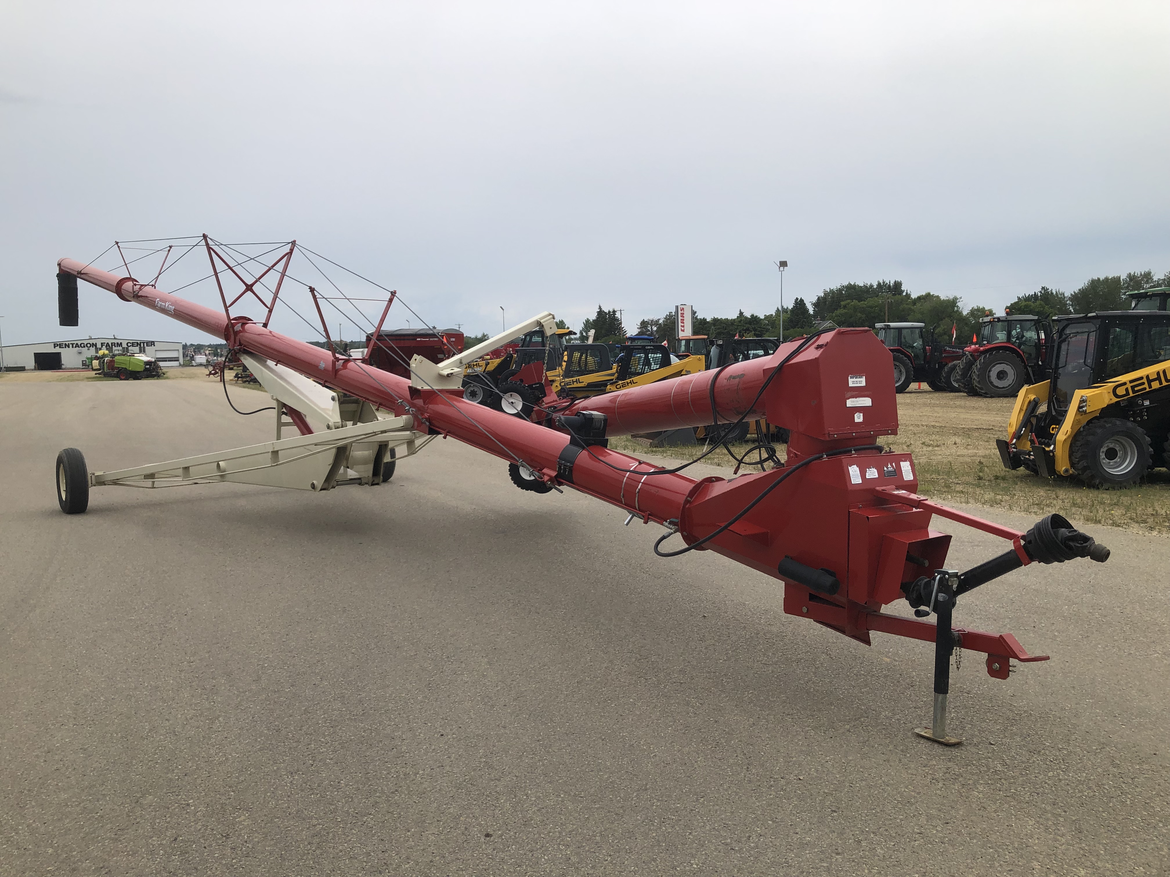 2010 Buhler Farm King 13x70 Grain Auger