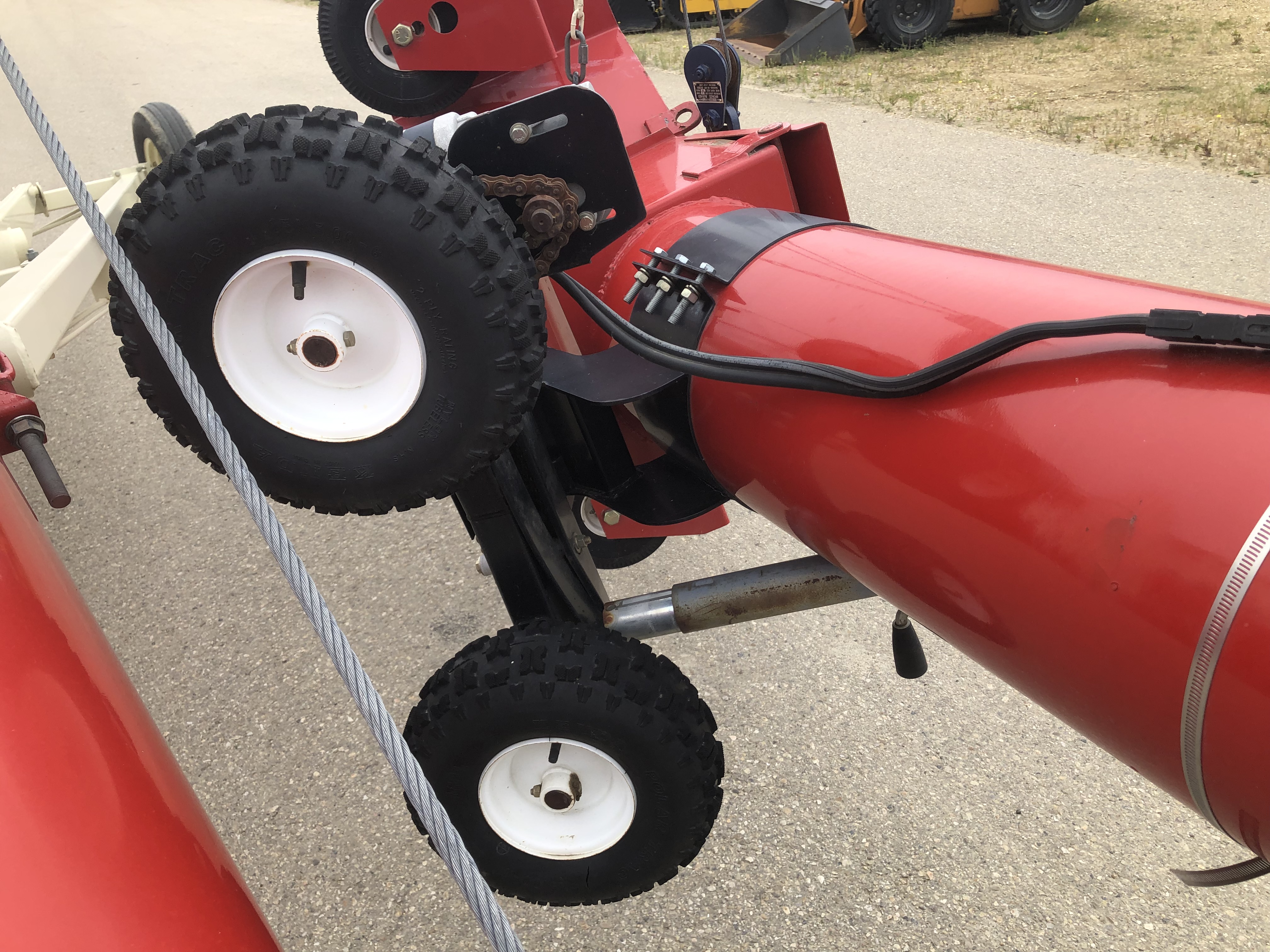 2010 Buhler Farm King 13x70 Grain Auger