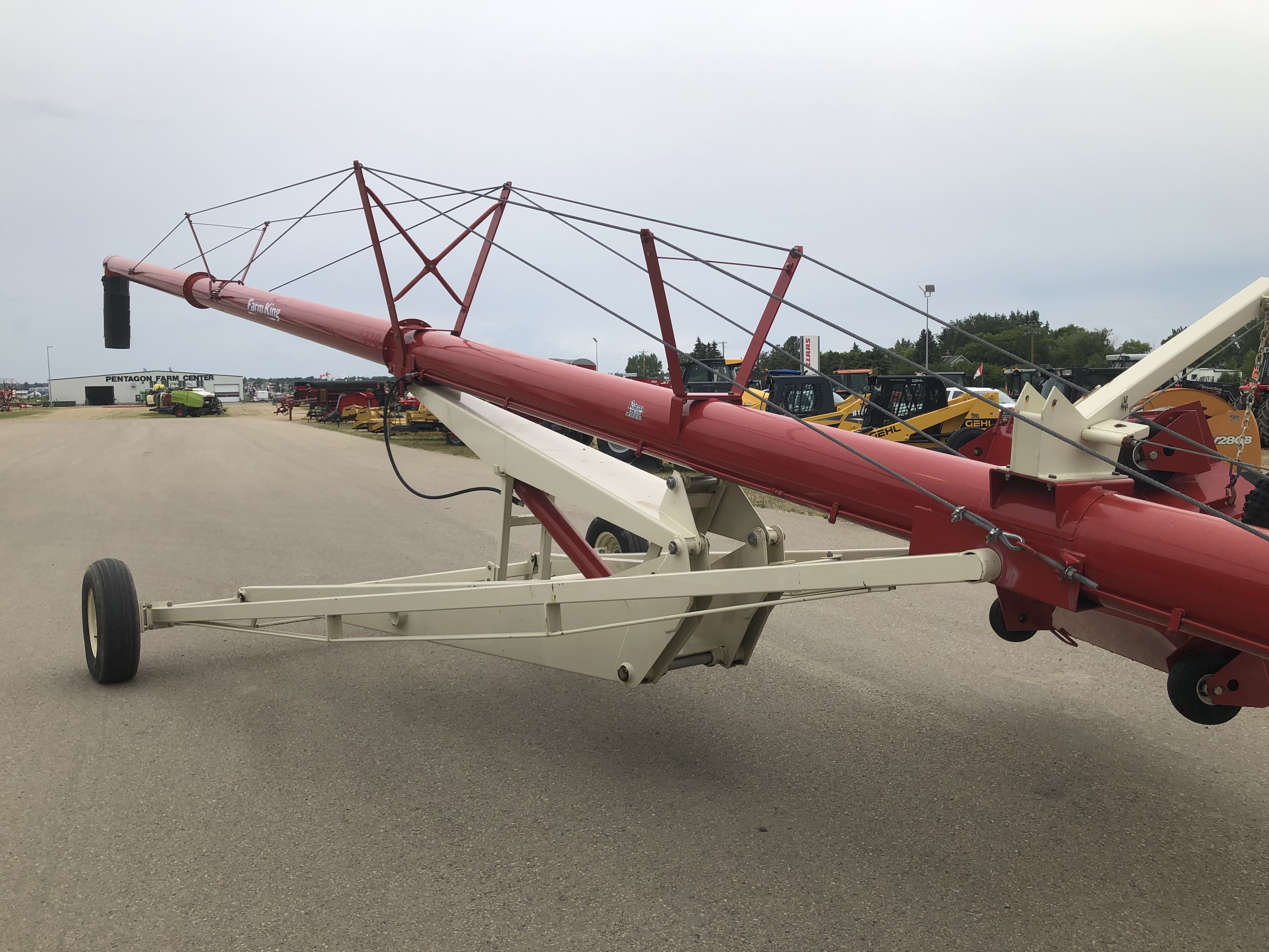 2010 Buhler Farm King 13x70 Grain Auger