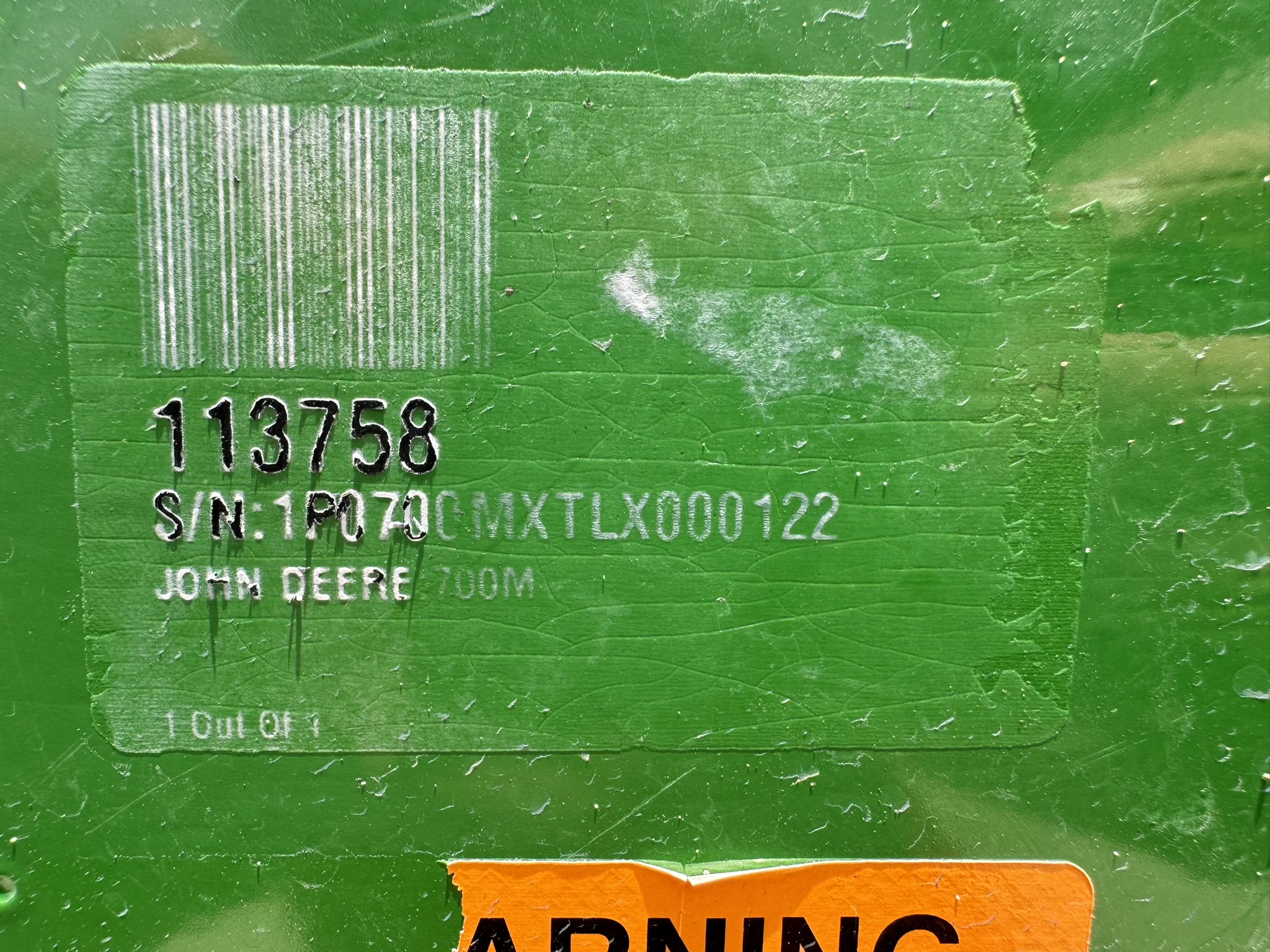 2023 John Deere 7R 230 Tractor