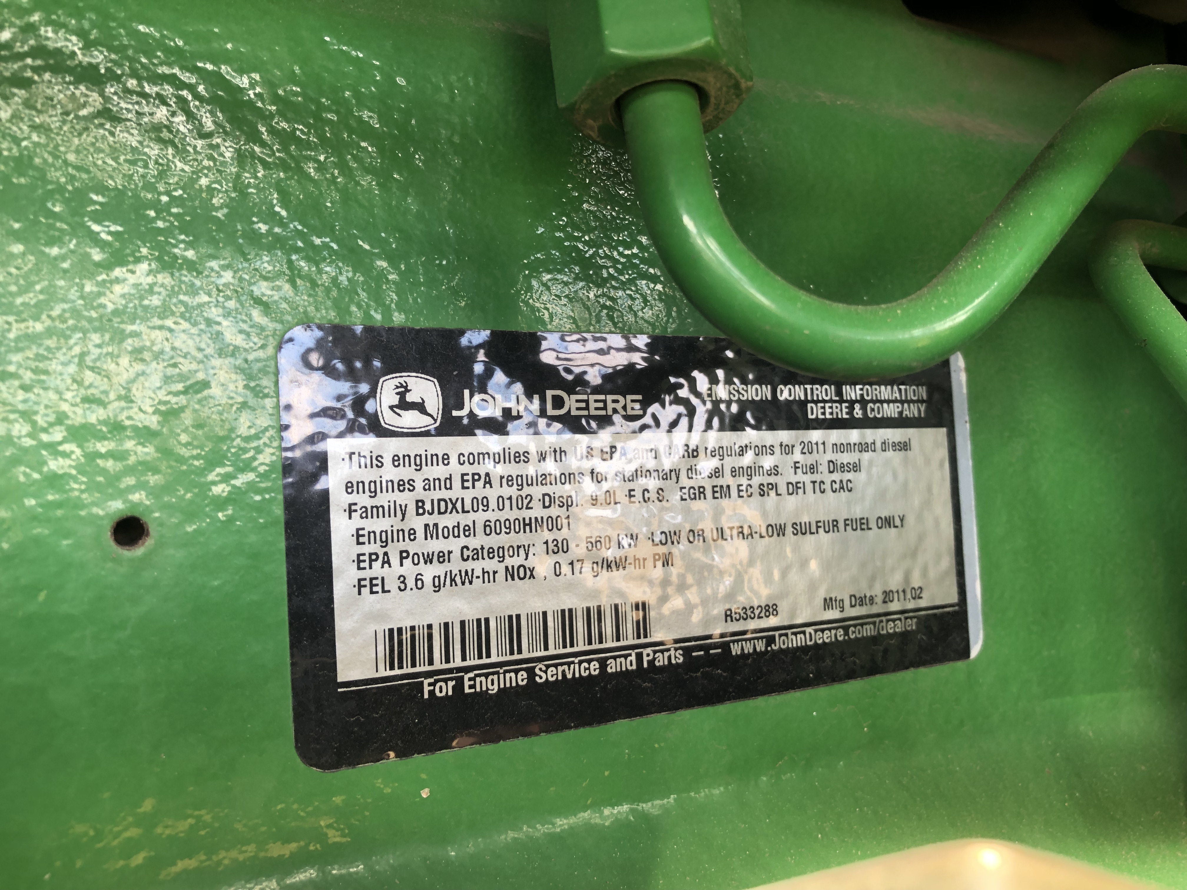 2011 John Deere 4930 Sprayer/High Clearance