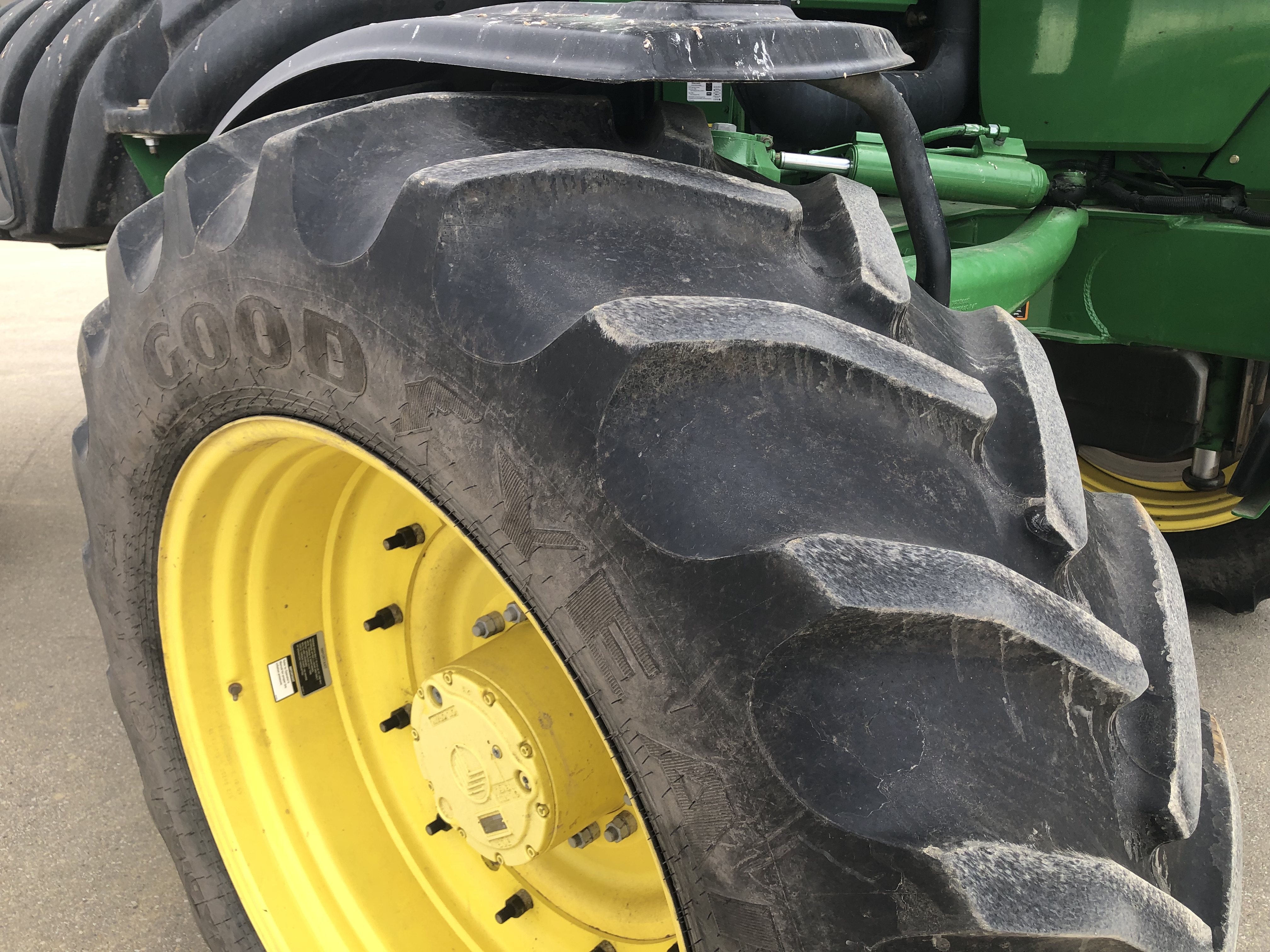 2011 John Deere 4930 Sprayer/High Clearance