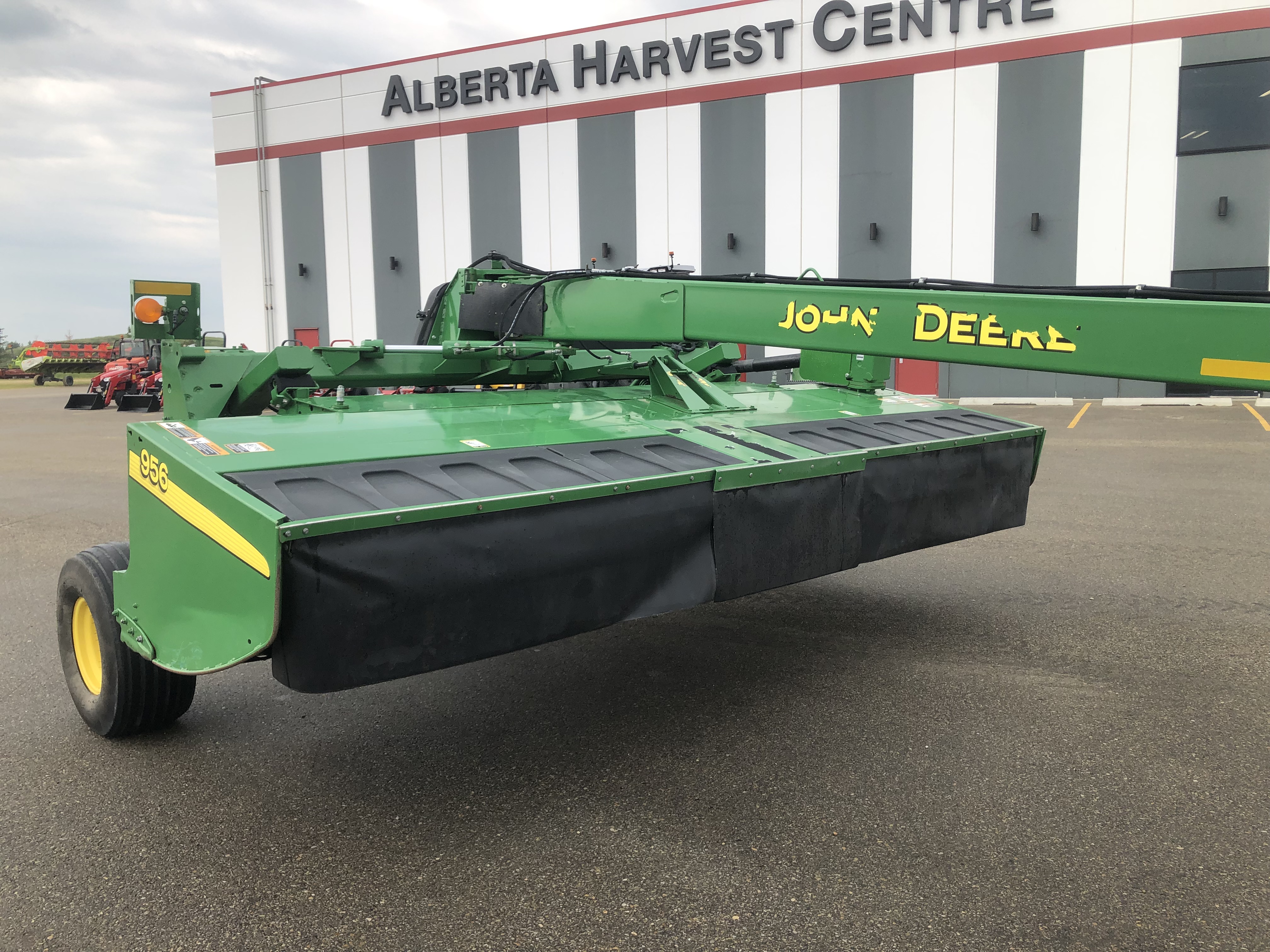 2017 John Deere 956 Mower Conditioner