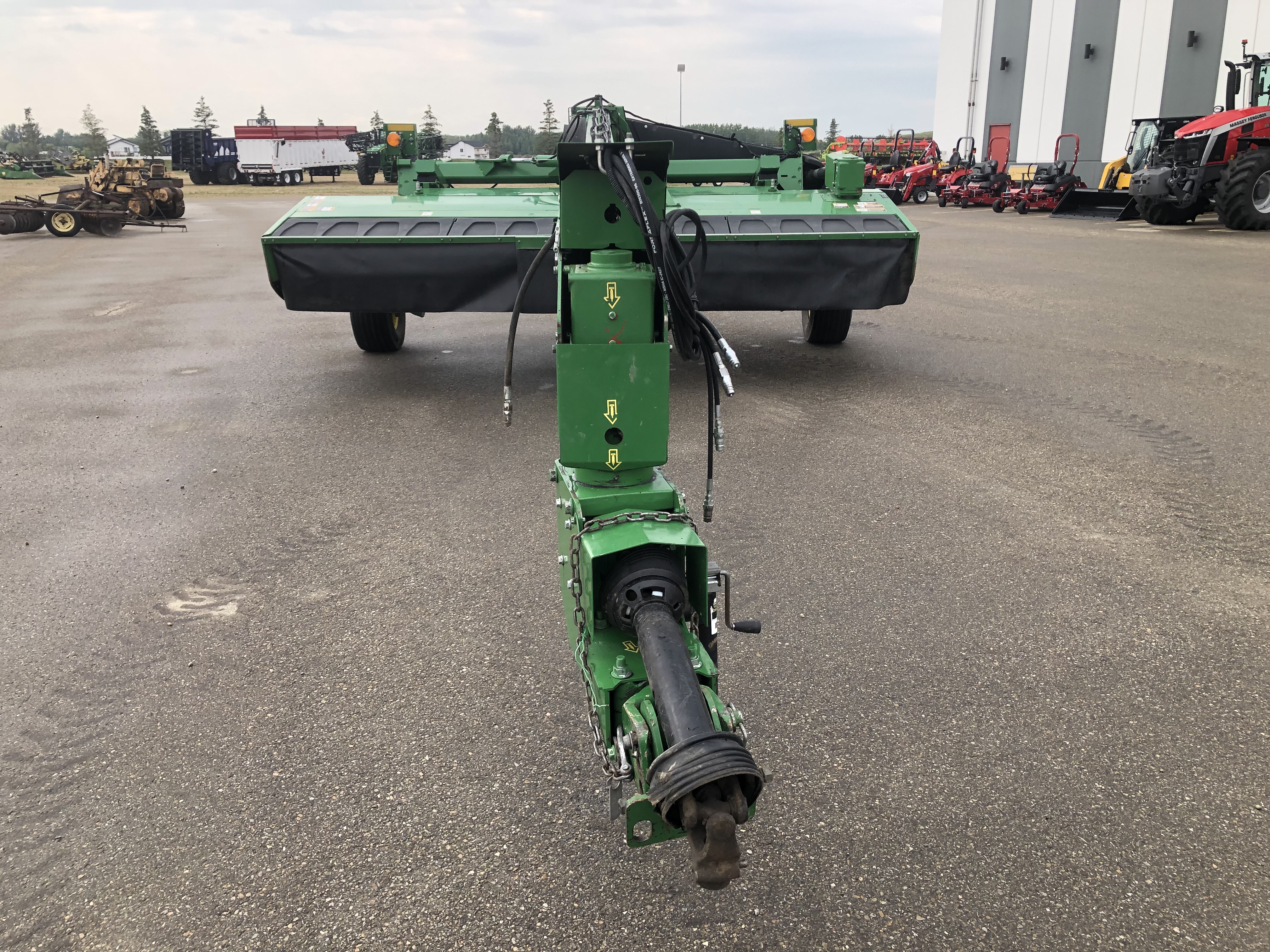 2017 John Deere 956 Mower Conditioner