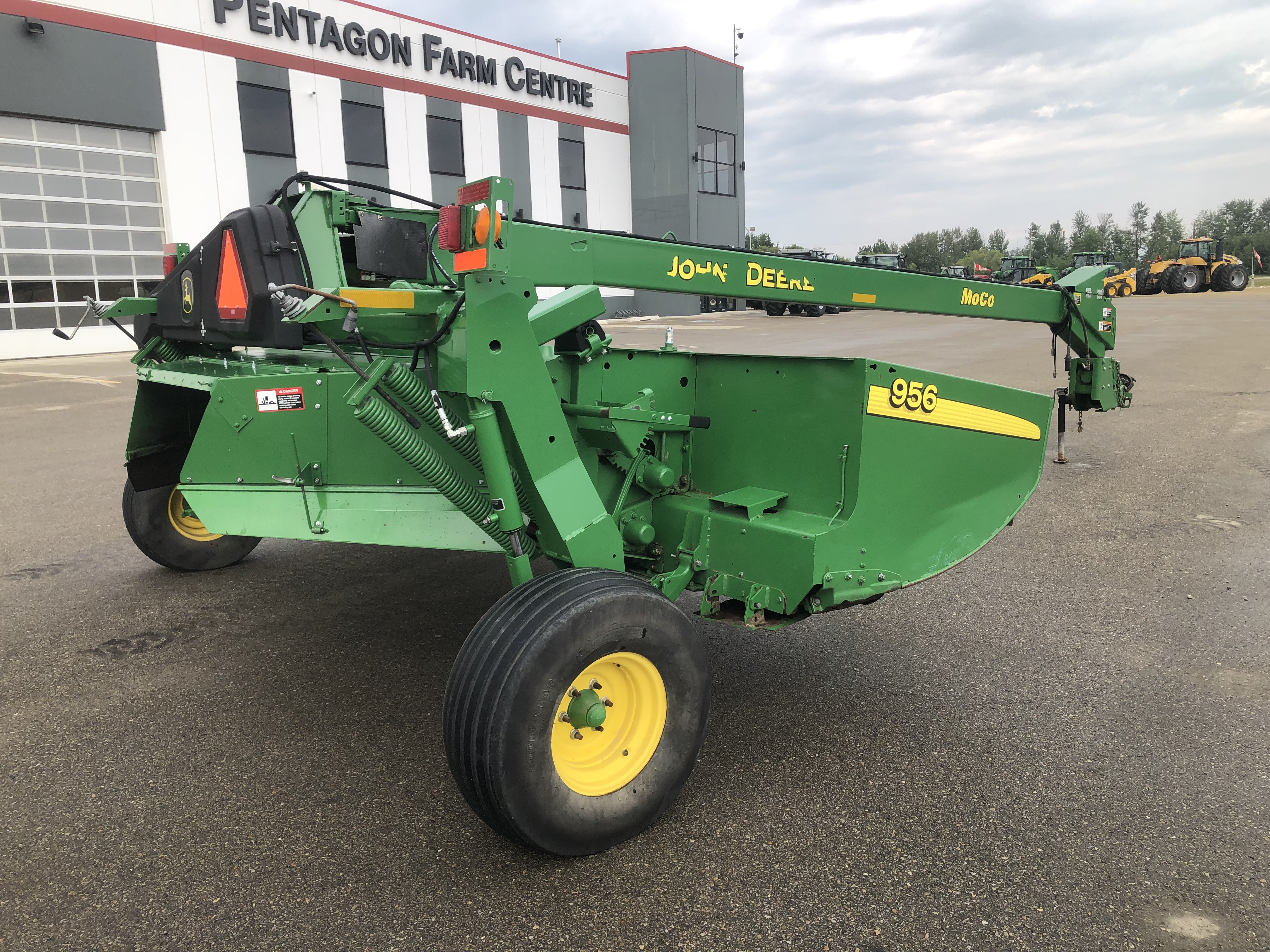 2017 John Deere 956 Mower Conditioner
