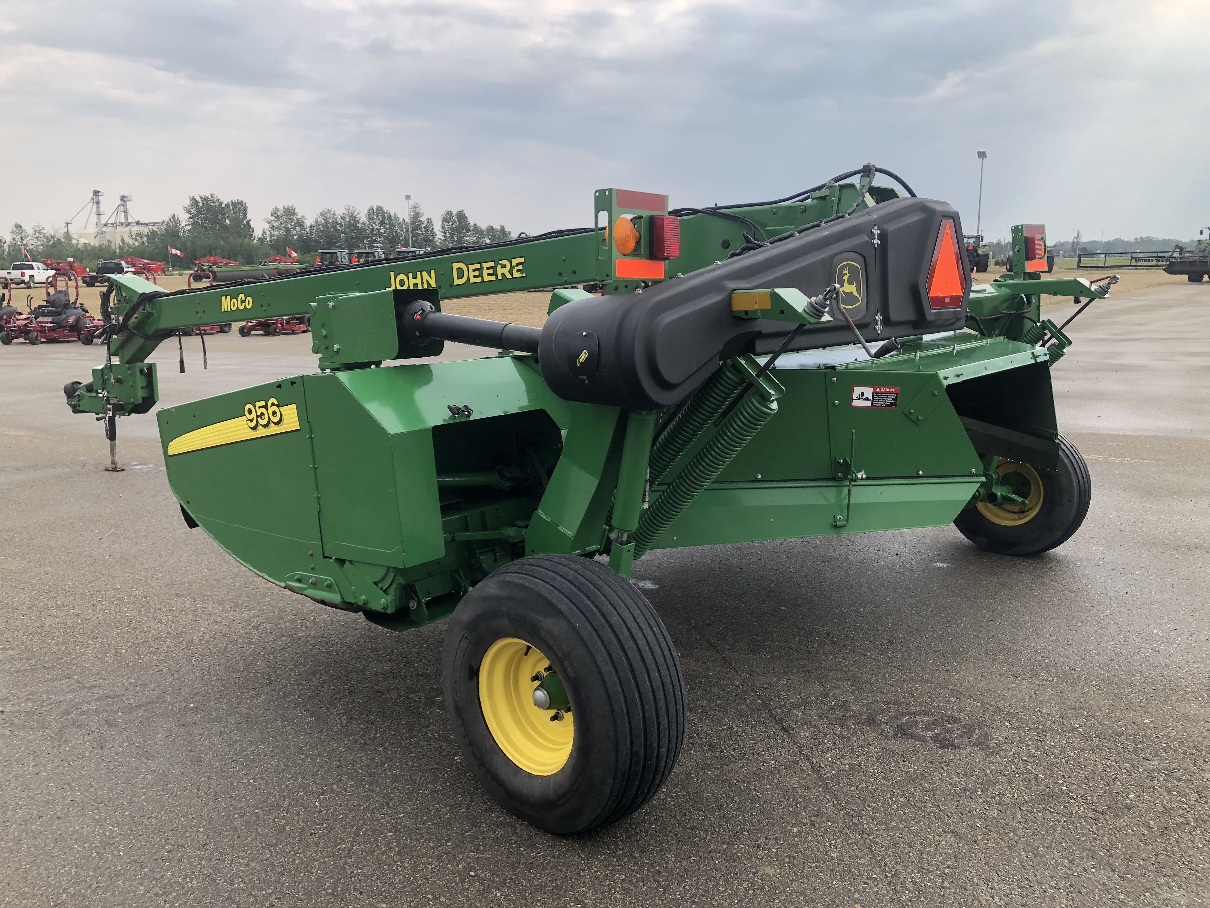 2017 John Deere 956 Mower Conditioner