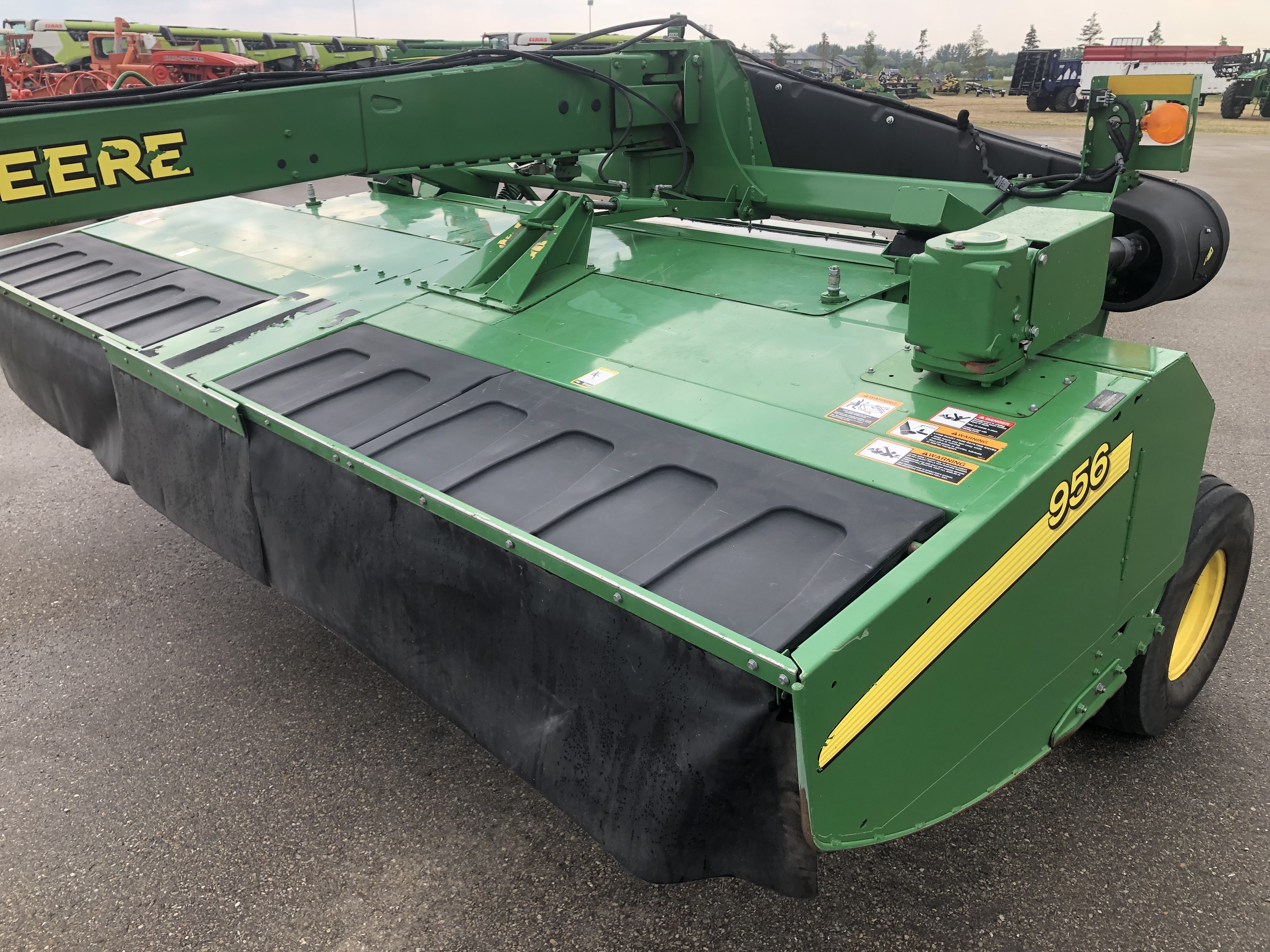 2017 John Deere 956 Mower Conditioner