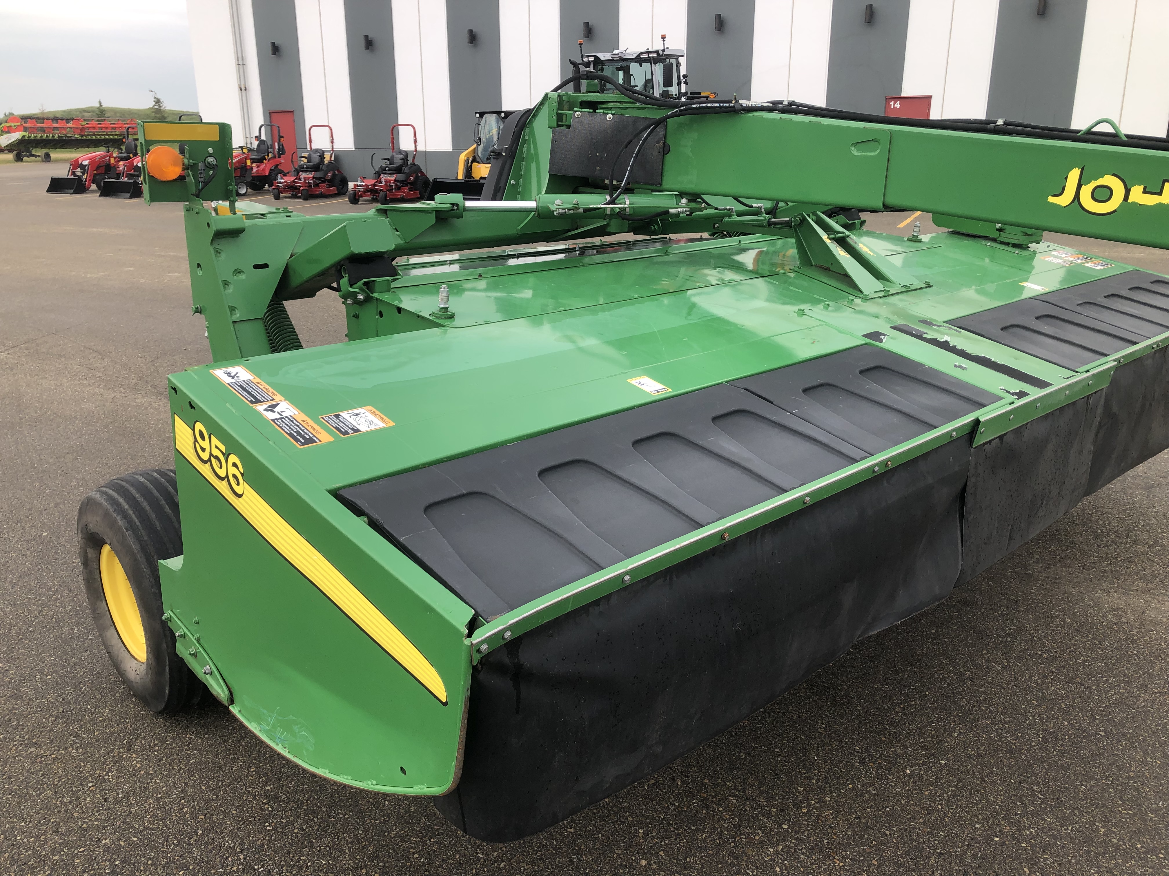 2017 John Deere 956 Mower Conditioner