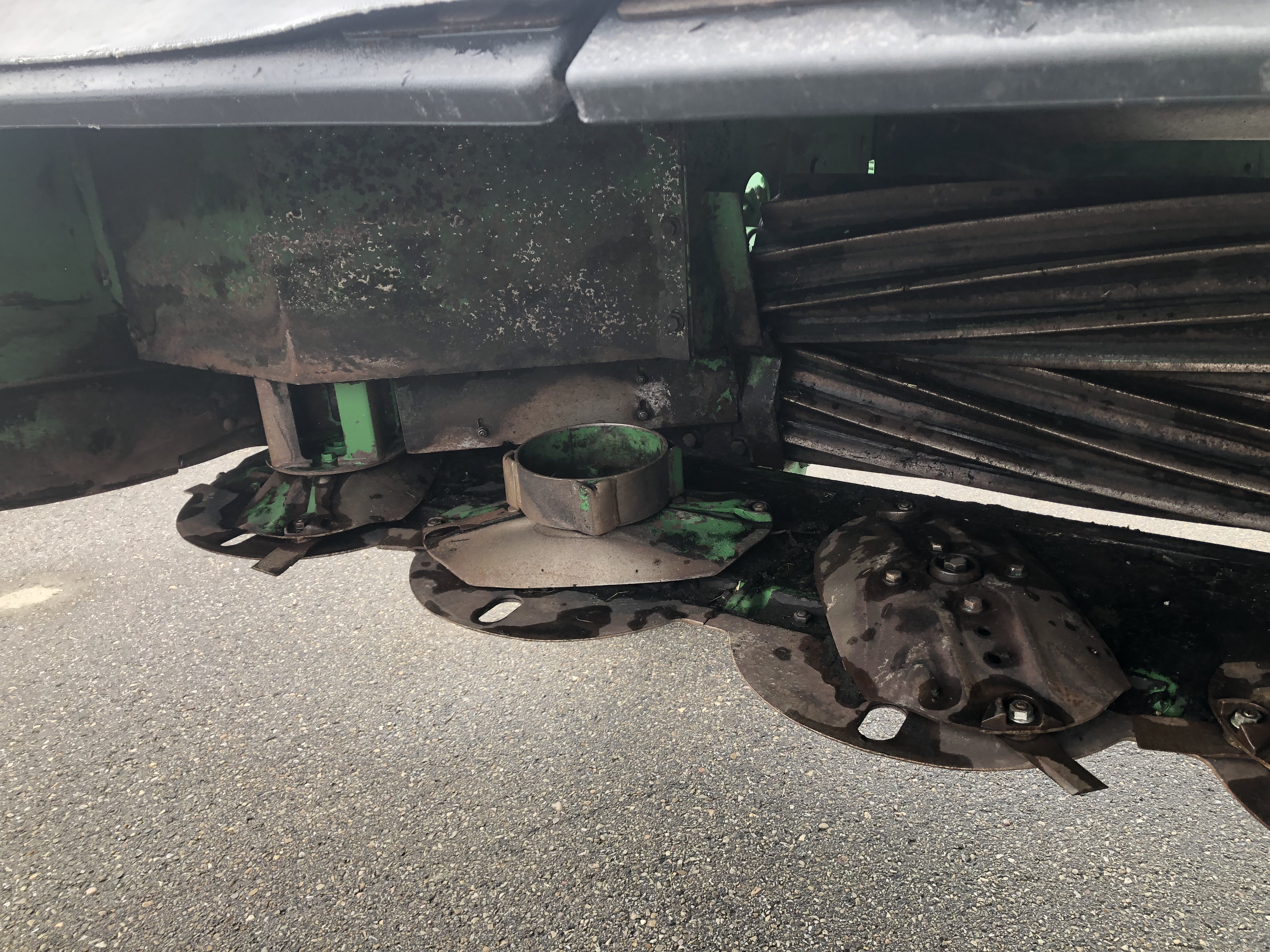 2017 John Deere 956 Mower Conditioner