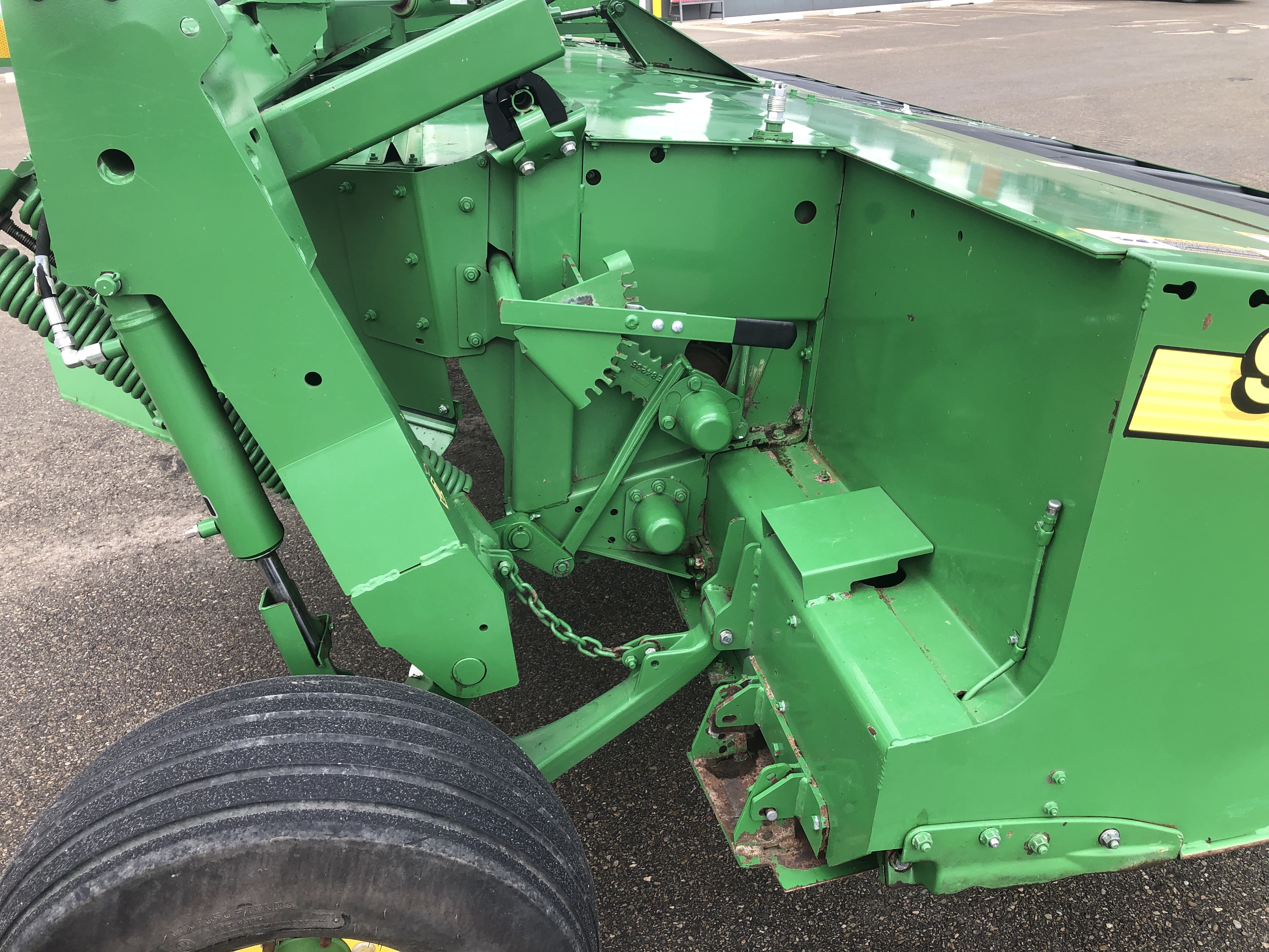 2017 John Deere 956 Mower Conditioner