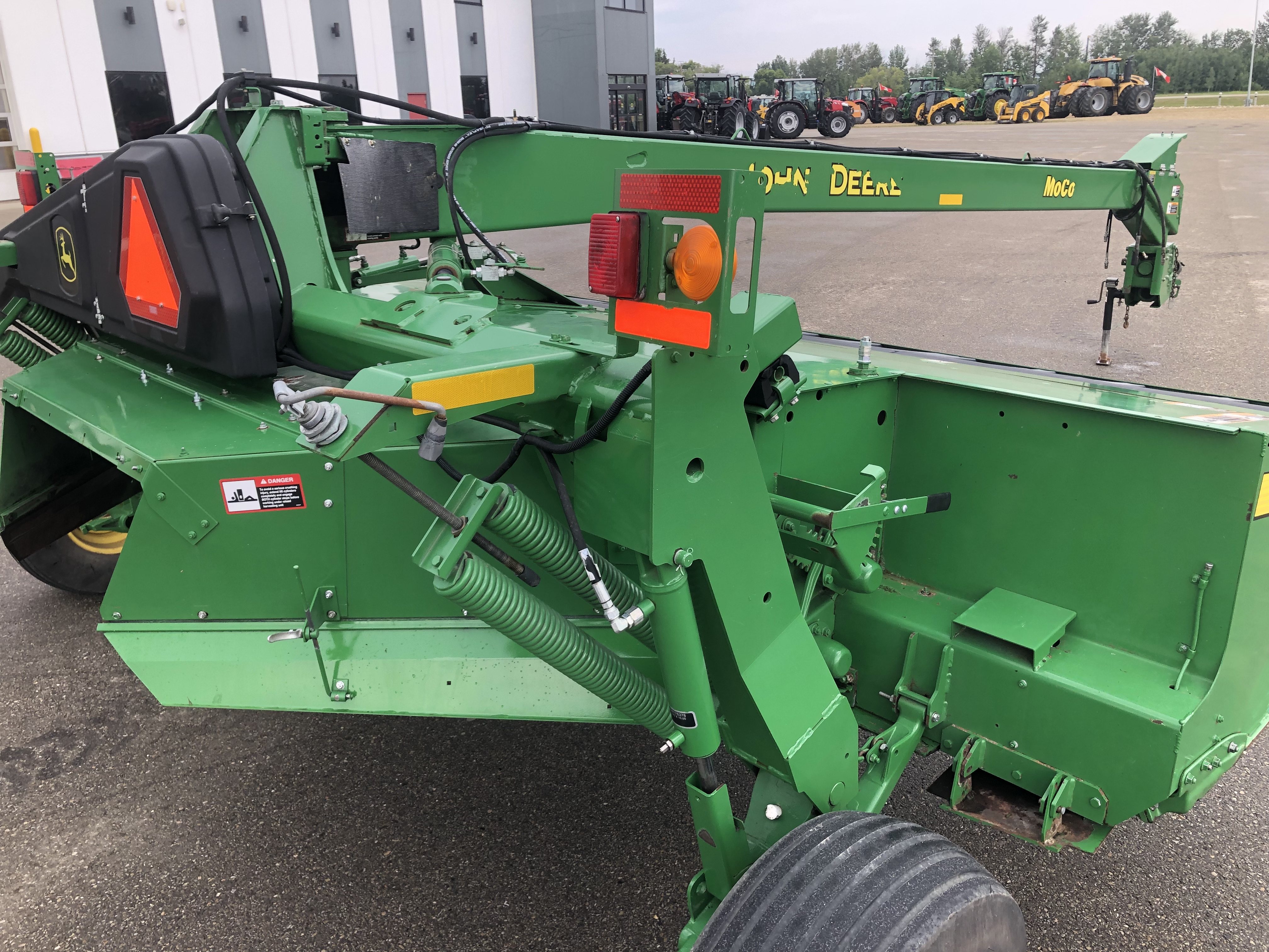 2017 John Deere 956 Mower Conditioner
