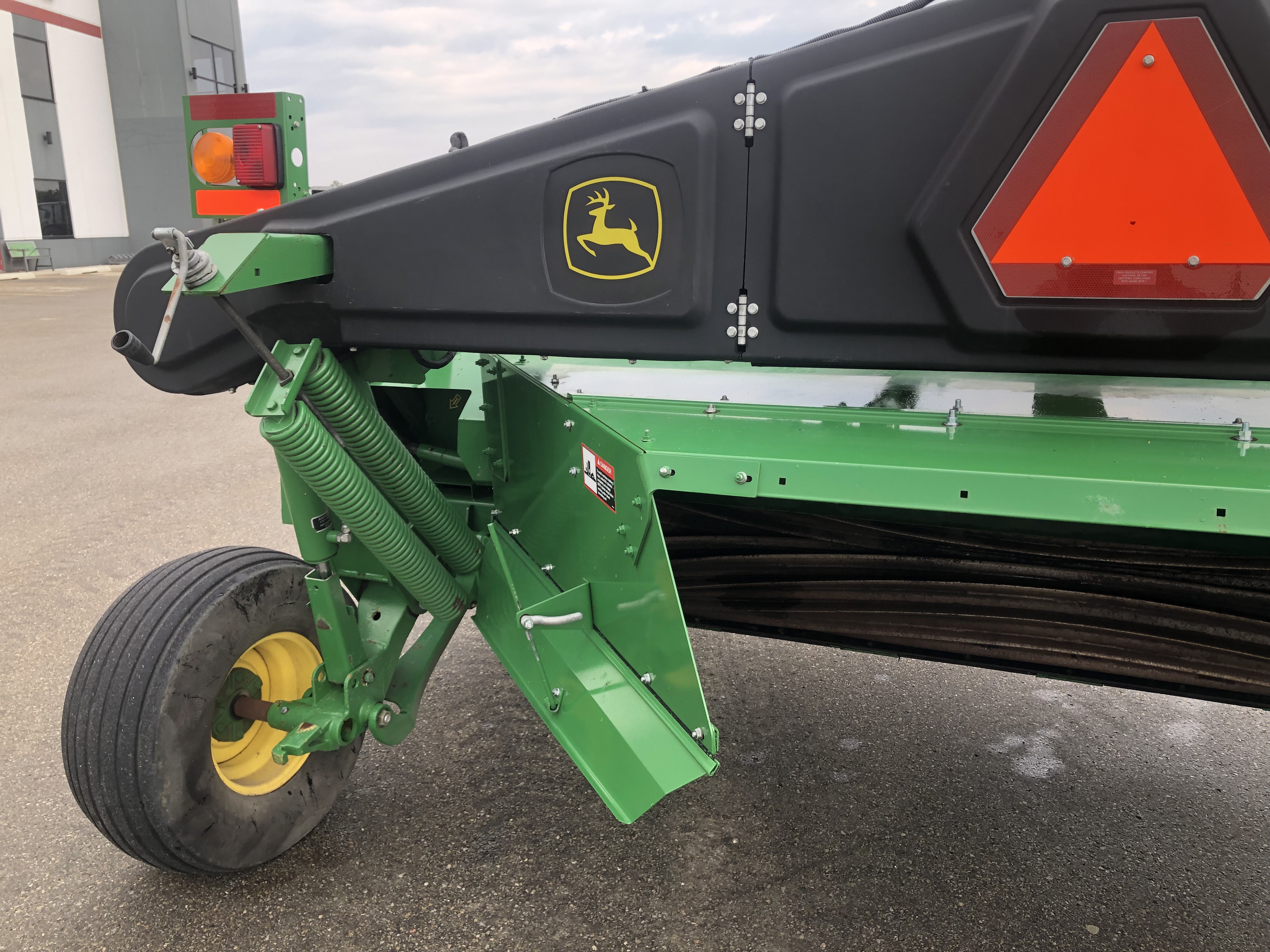 2017 John Deere 956 Mower Conditioner