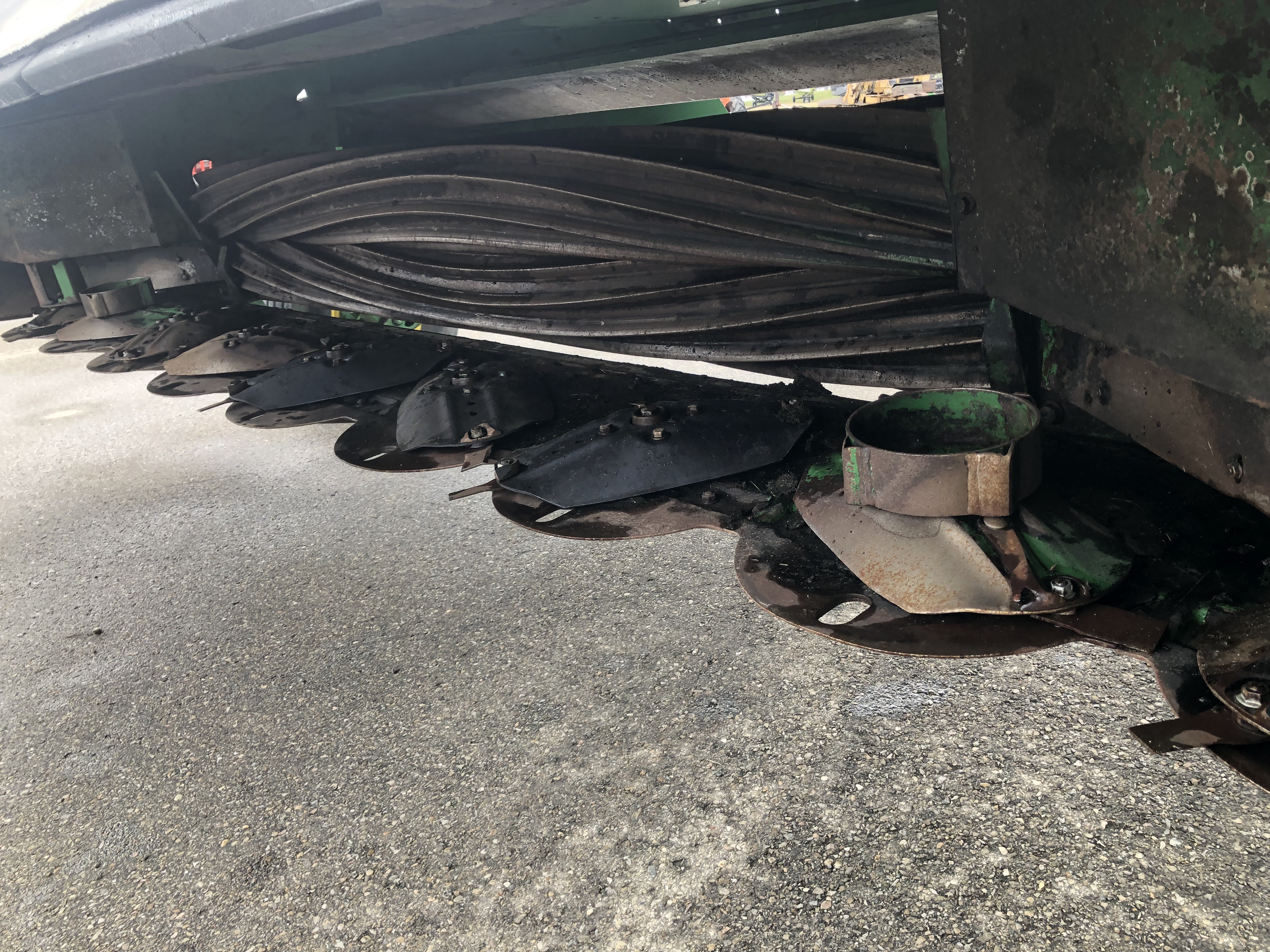 2017 John Deere 956 Mower Conditioner