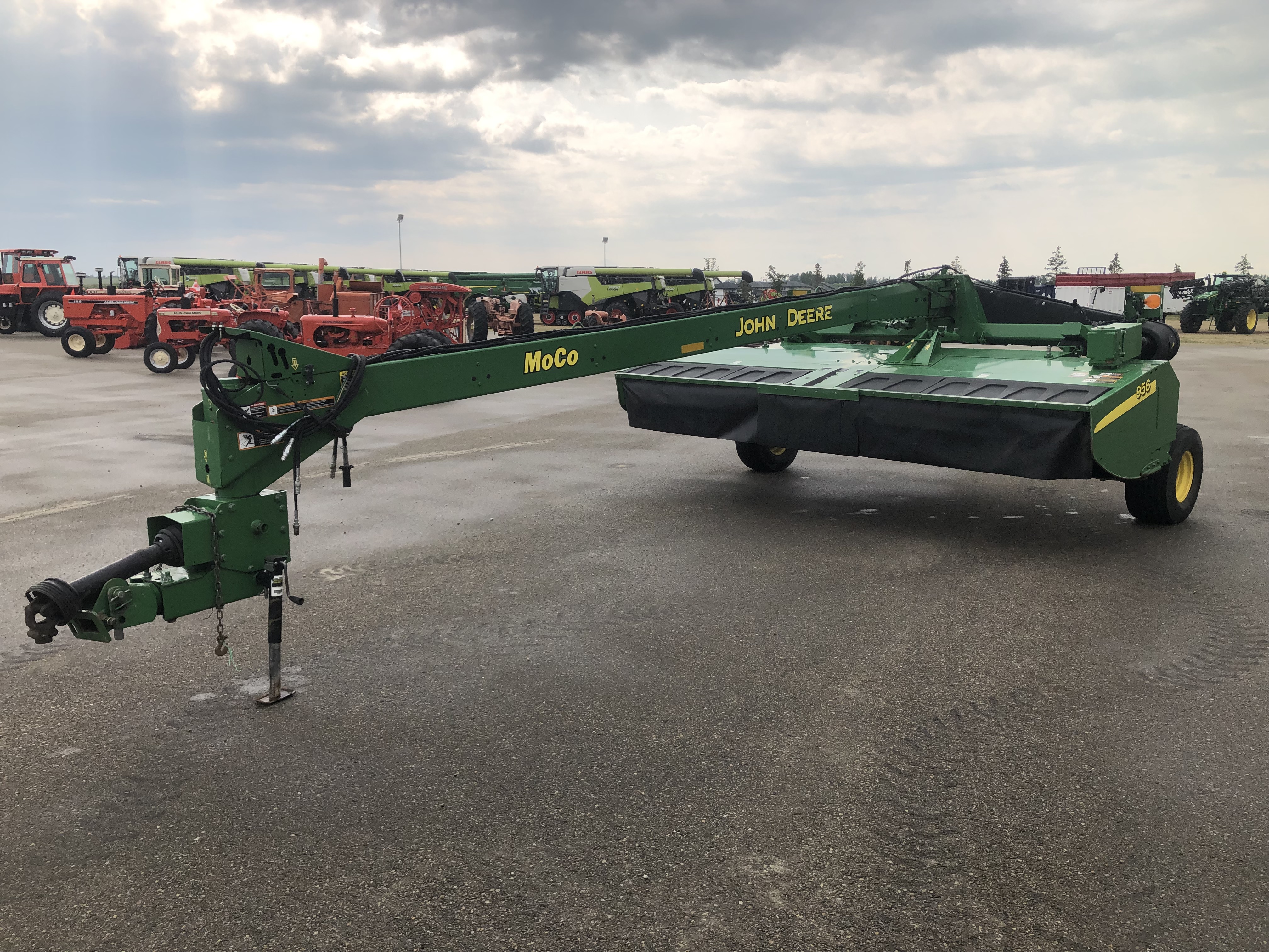 2017 John Deere 956 Mower Conditioner