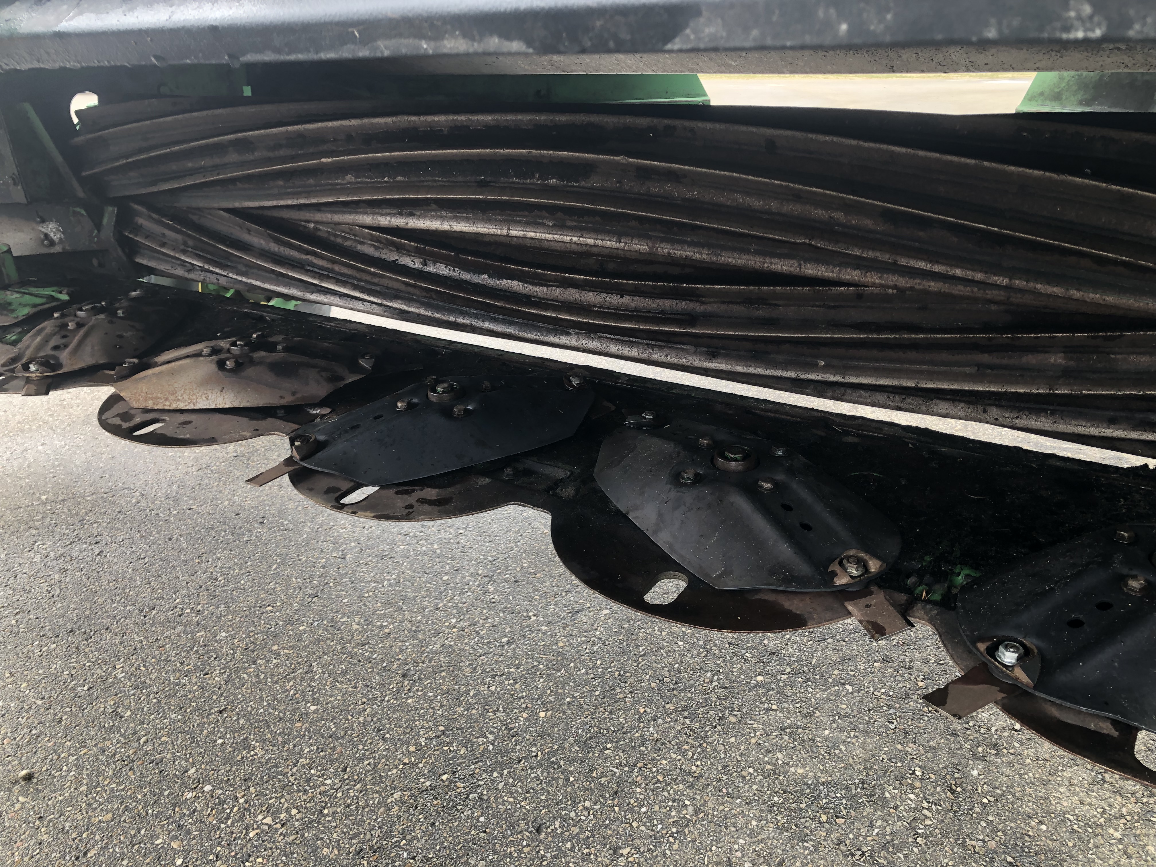 2017 John Deere 956 Mower Conditioner