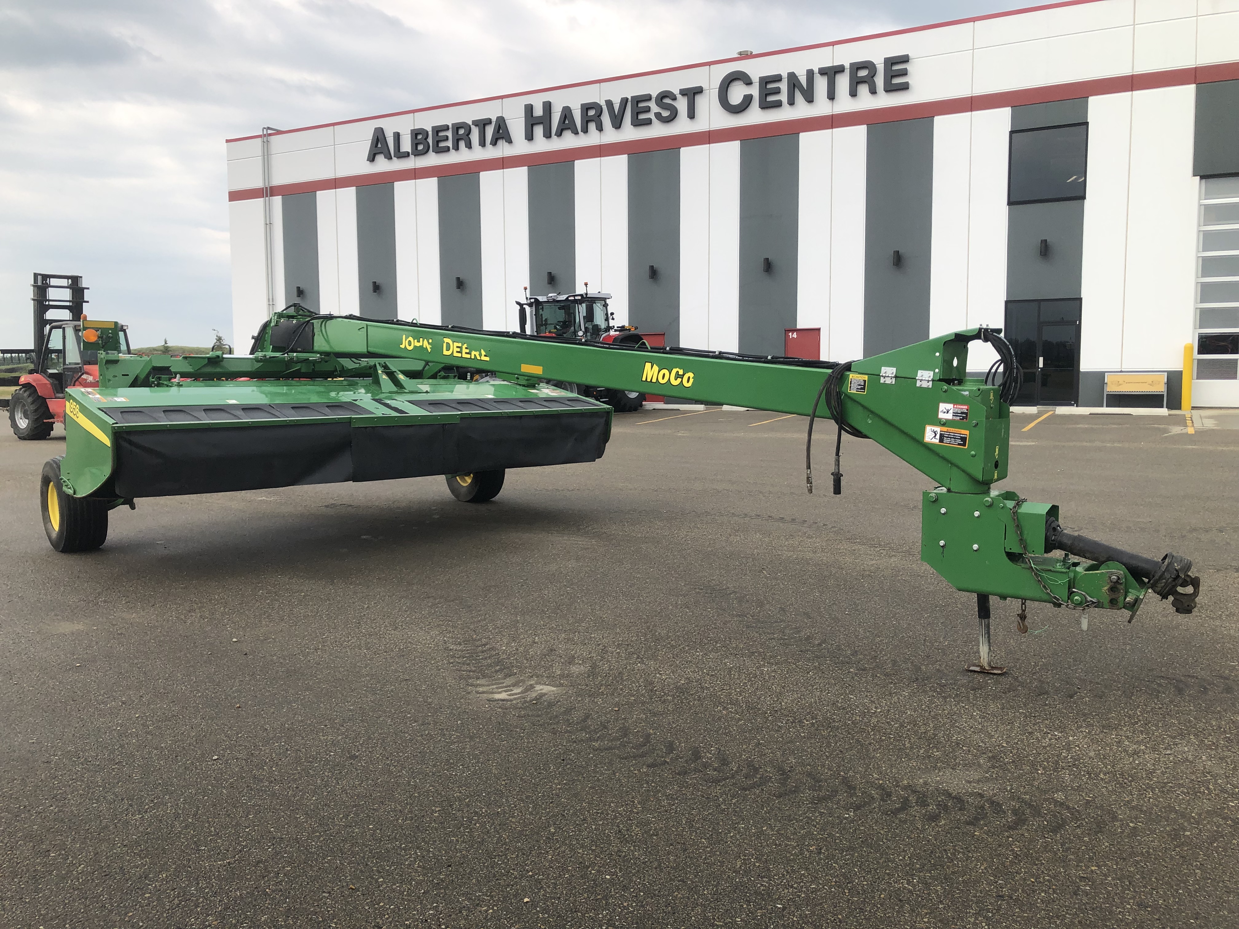 2017 John Deere 956 Mower Conditioner