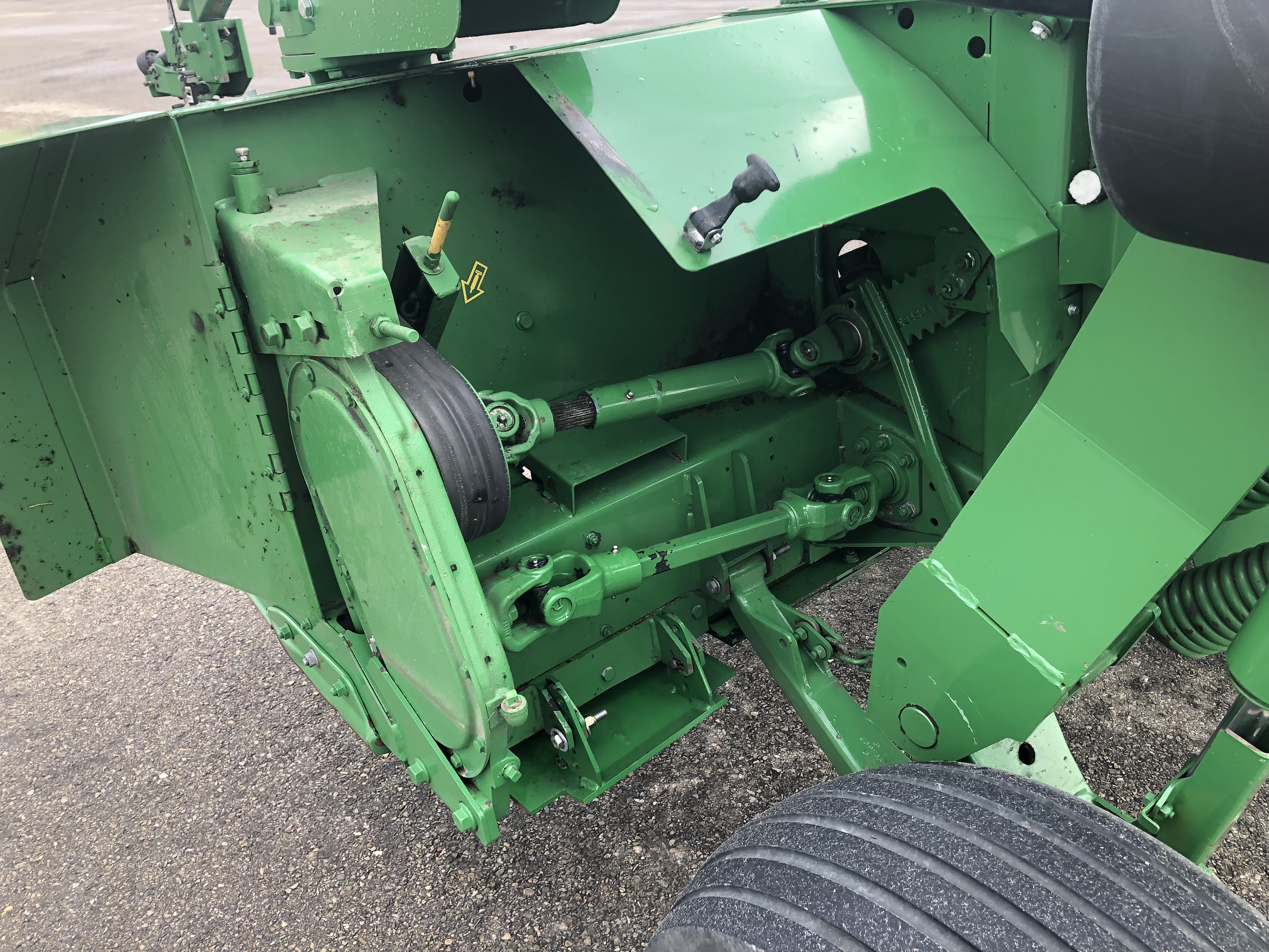 2017 John Deere 956 Mower Conditioner