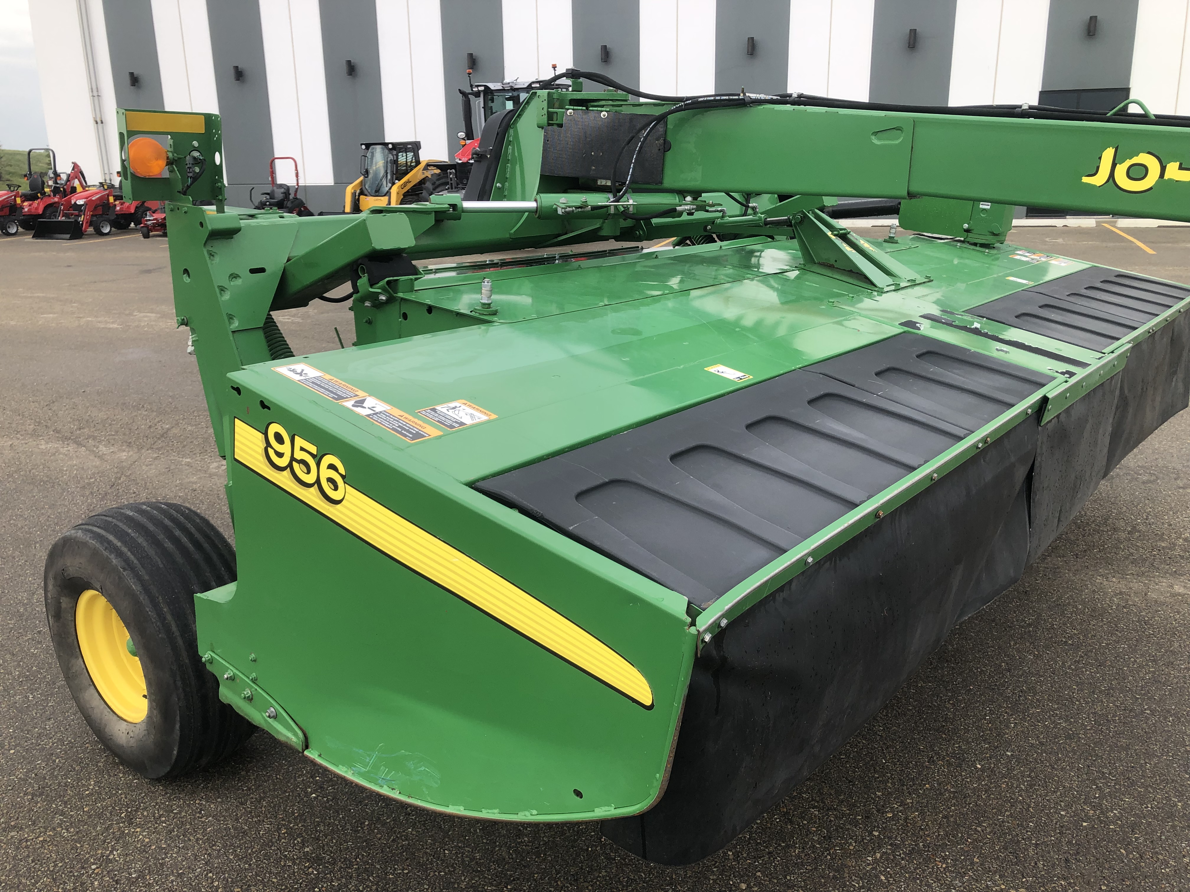 2017 John Deere 956 Mower Conditioner